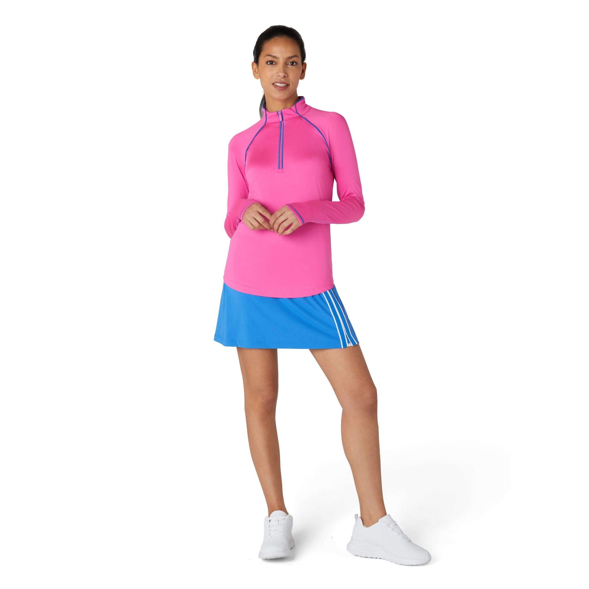 Original Penguin Veronica Sun Protection Shirt Damen