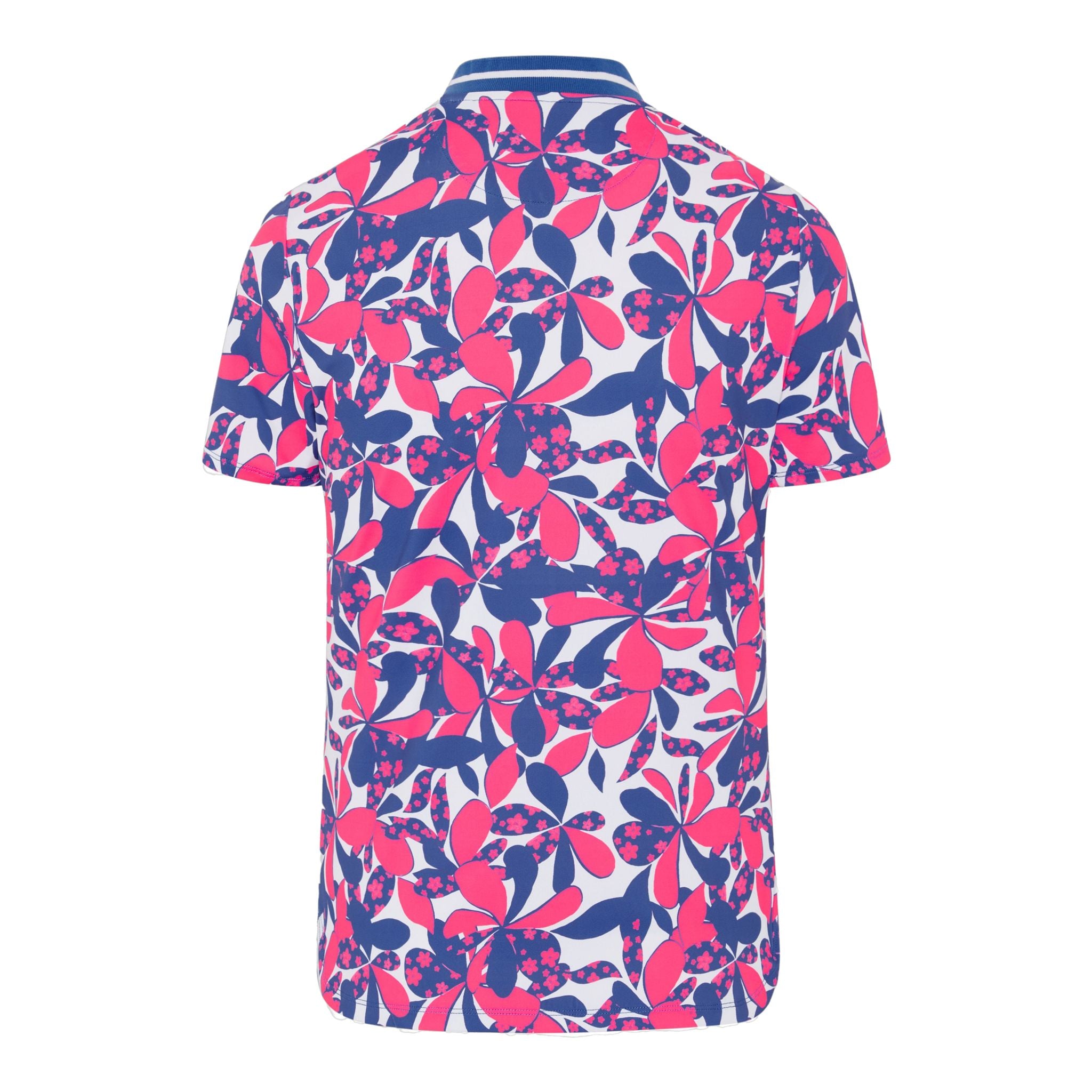 Original Penguin Floral Print Mock Neck Shirt Damen