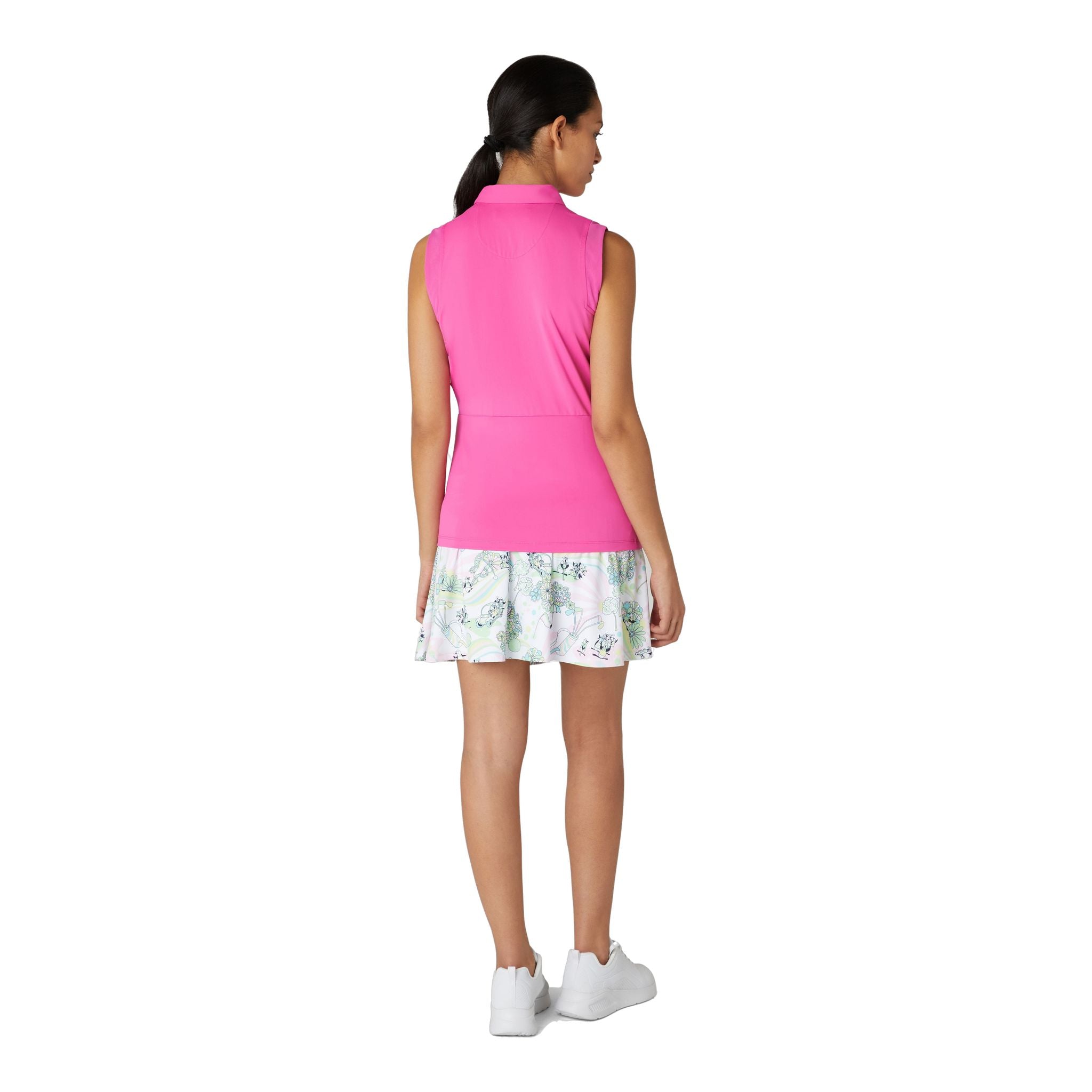 Original Penguin Zip Polo Damen