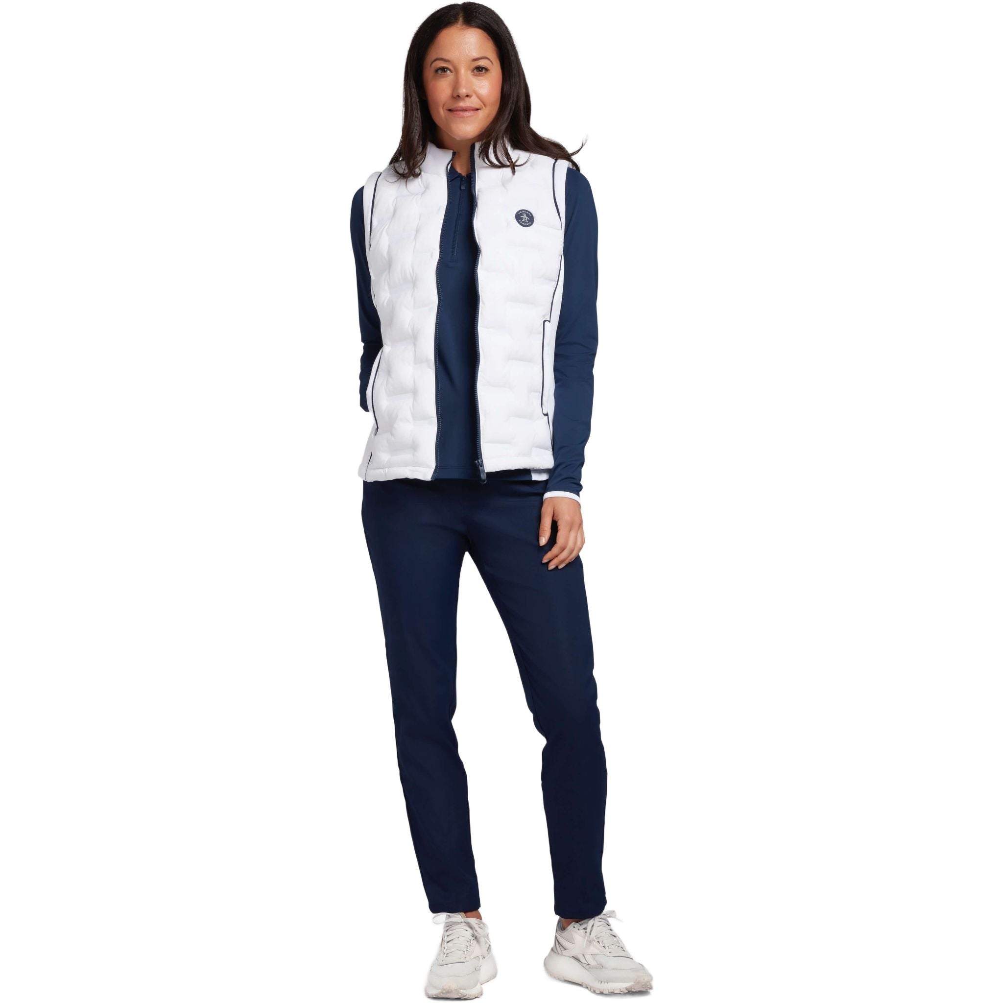 Original Penguin Insulated Woven Weste Damen
