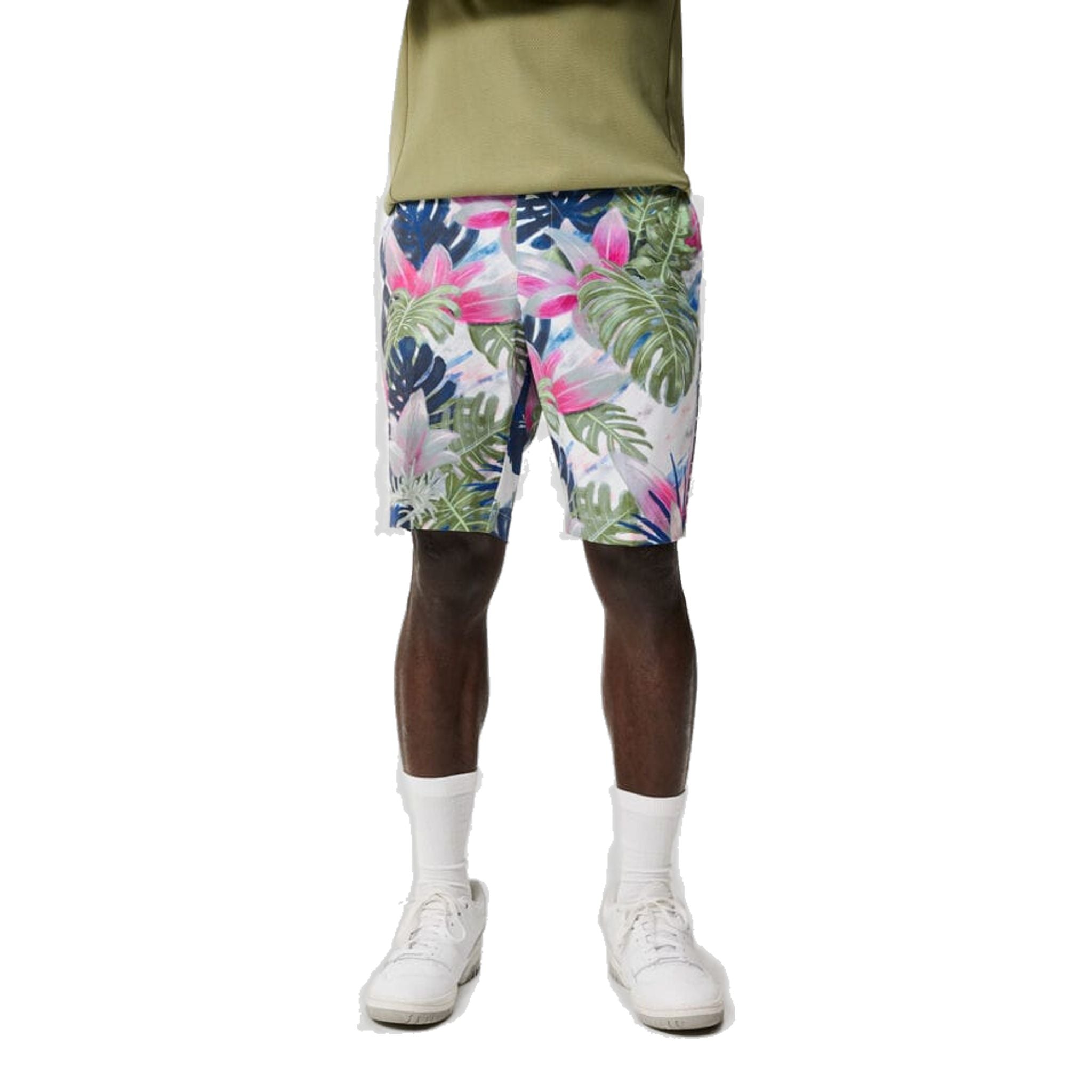 J. Lindeberg Tim Print Golf-Short Herren