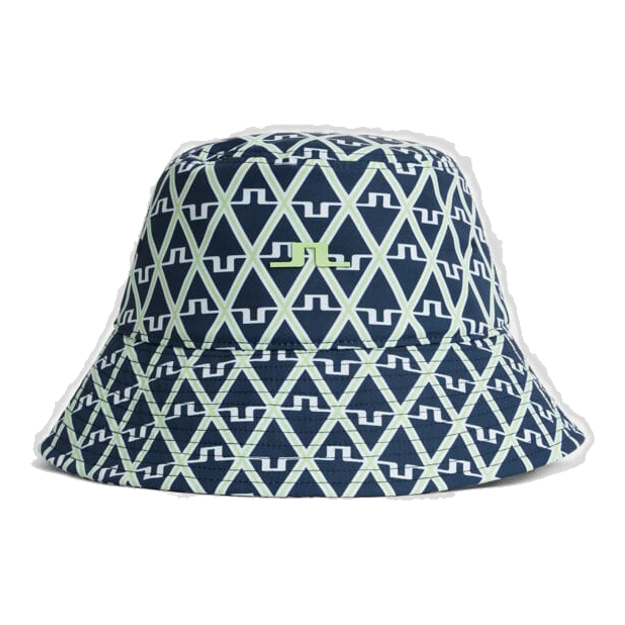J. Lindeberg Rosa Print Bucket Hat Damen
