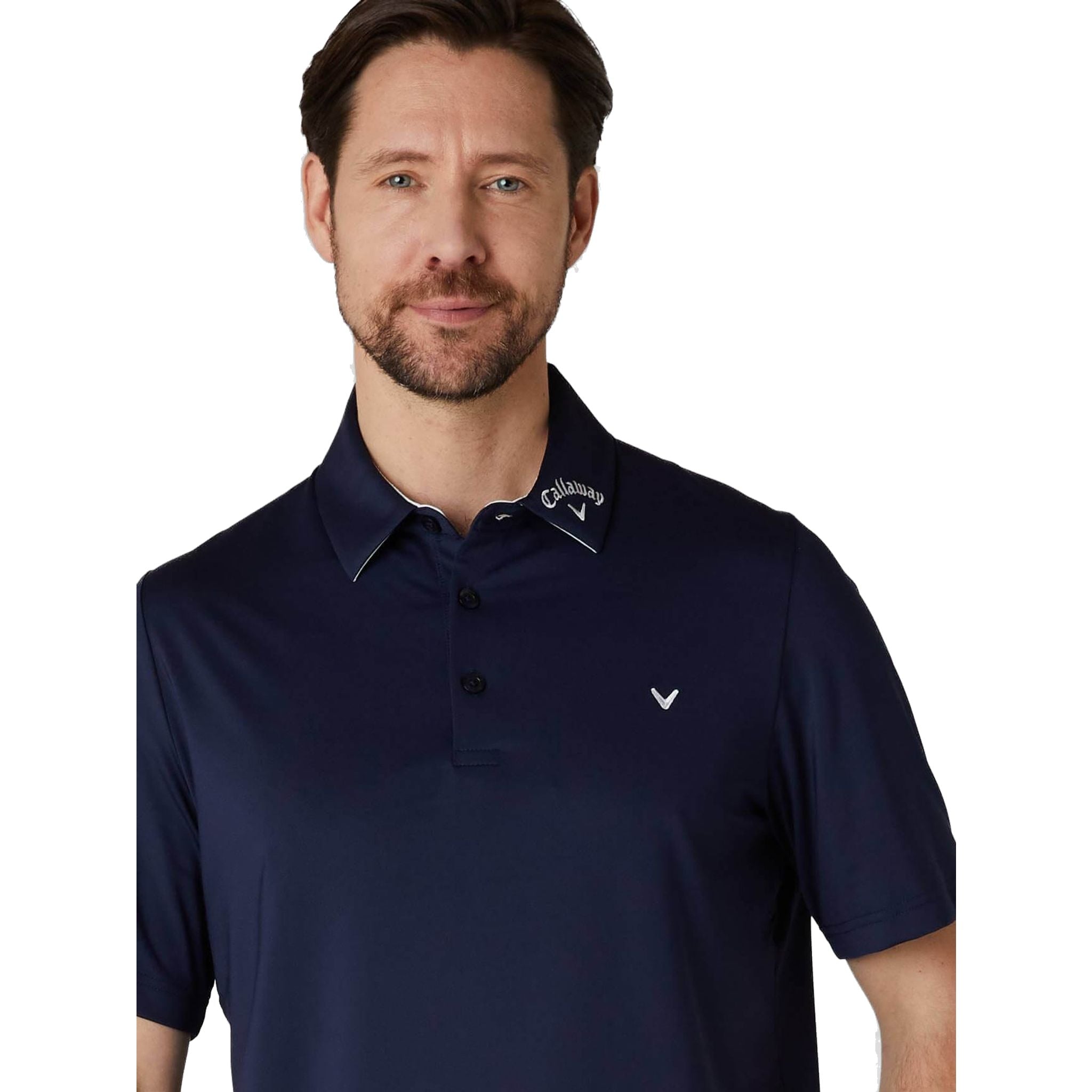 Callaway Short Sleeve Odyssey Bloc Polo Herren