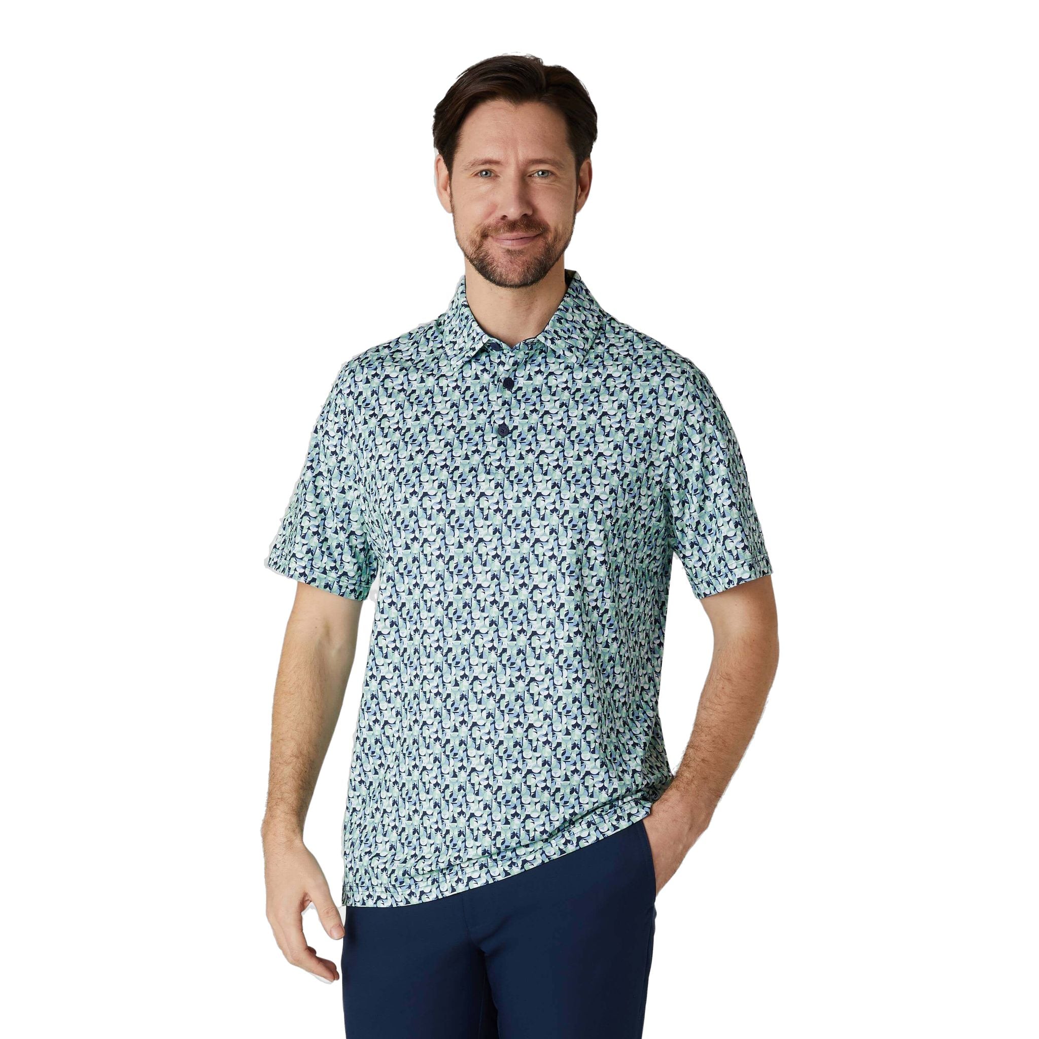 Callaway All Over T Polo Herren