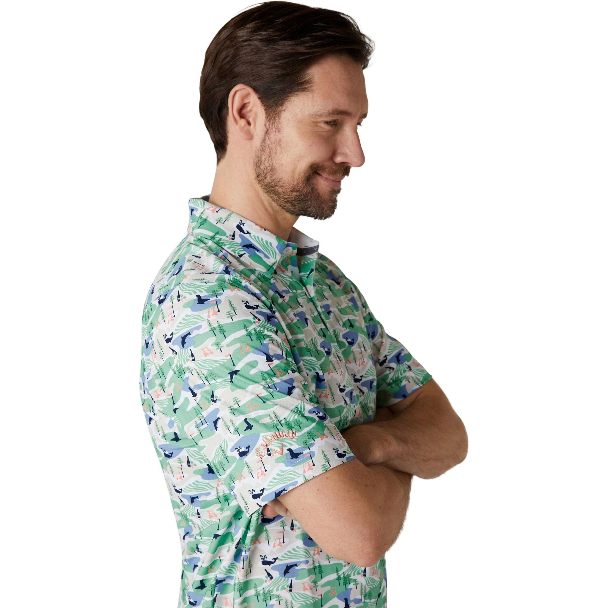 Callaway All Over A Polo Herren