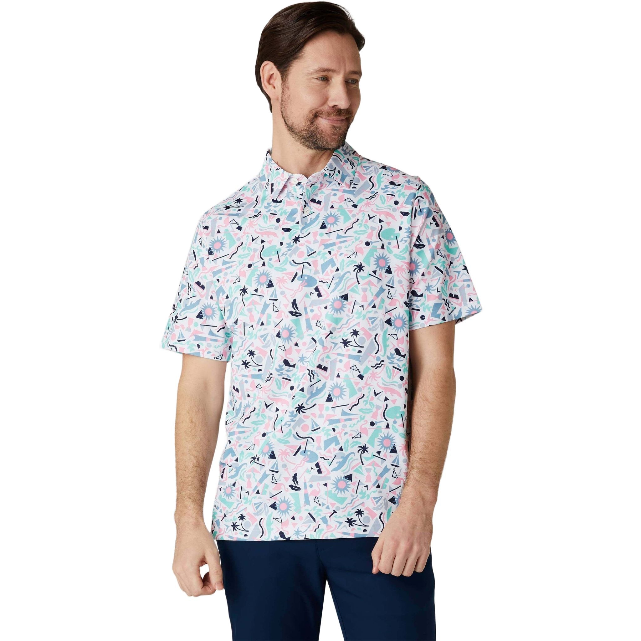 Callaway Florida Abstract Polo Herren