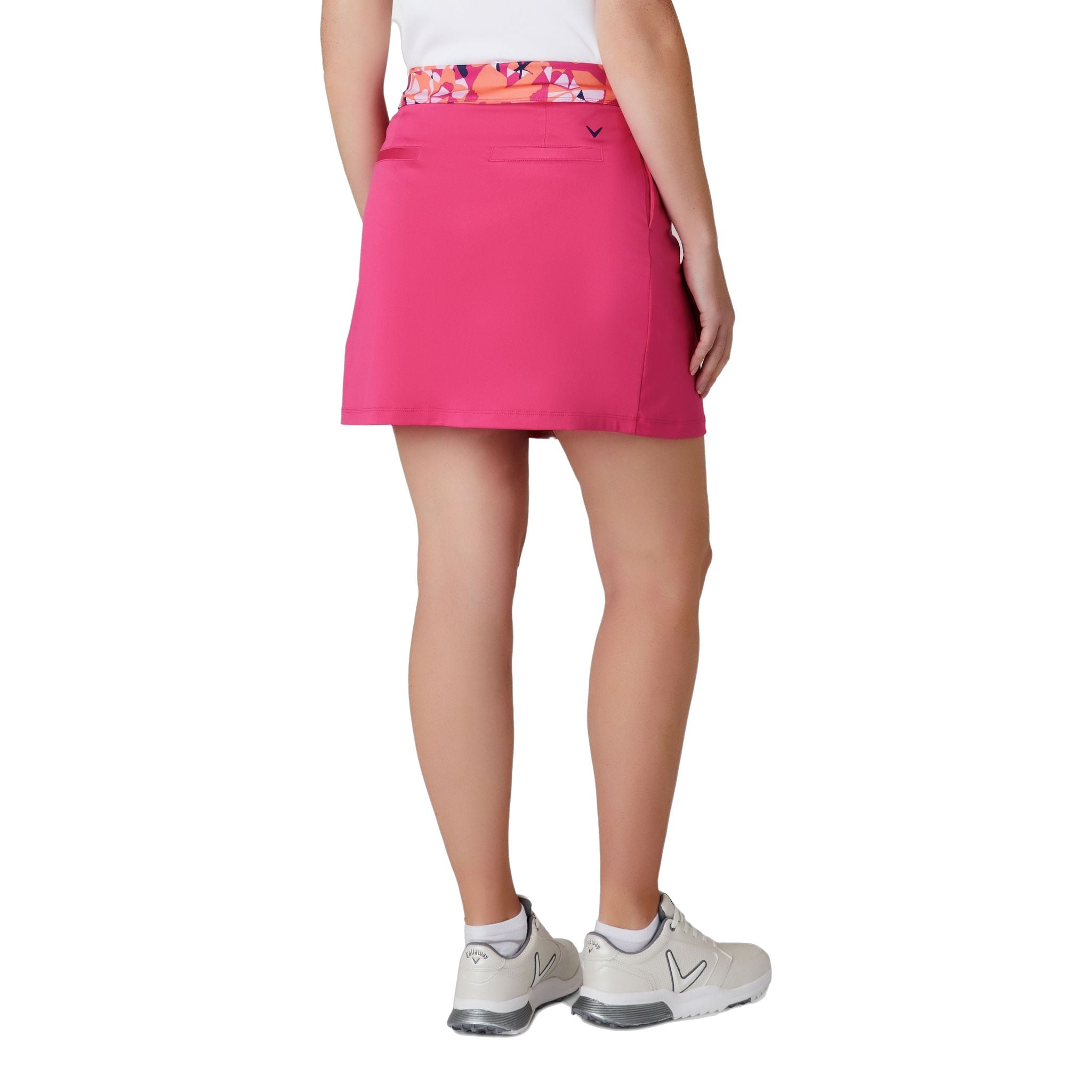 Callaway Geometric Flora Skort Damen