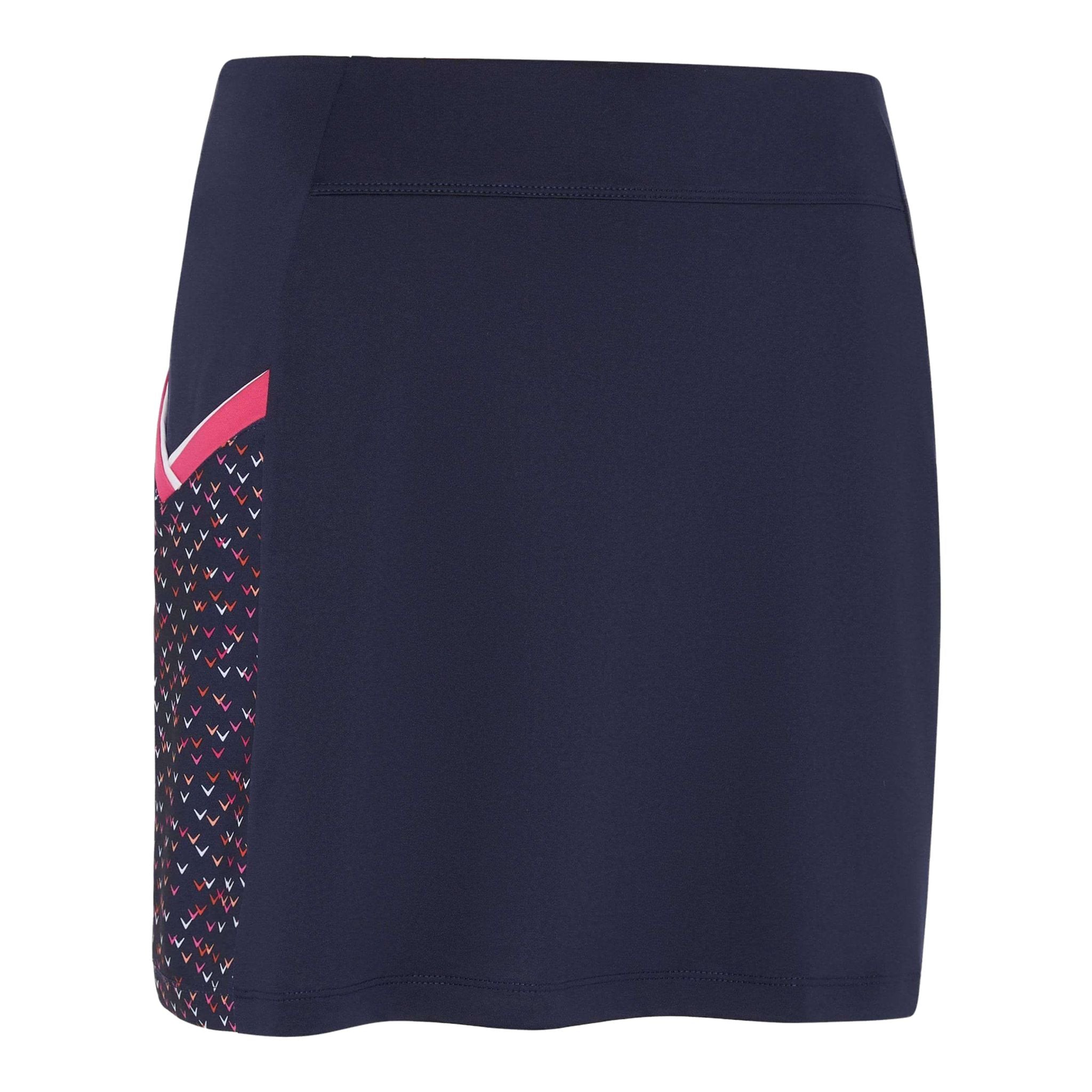 Callaway Chev Print Block Skort Damen