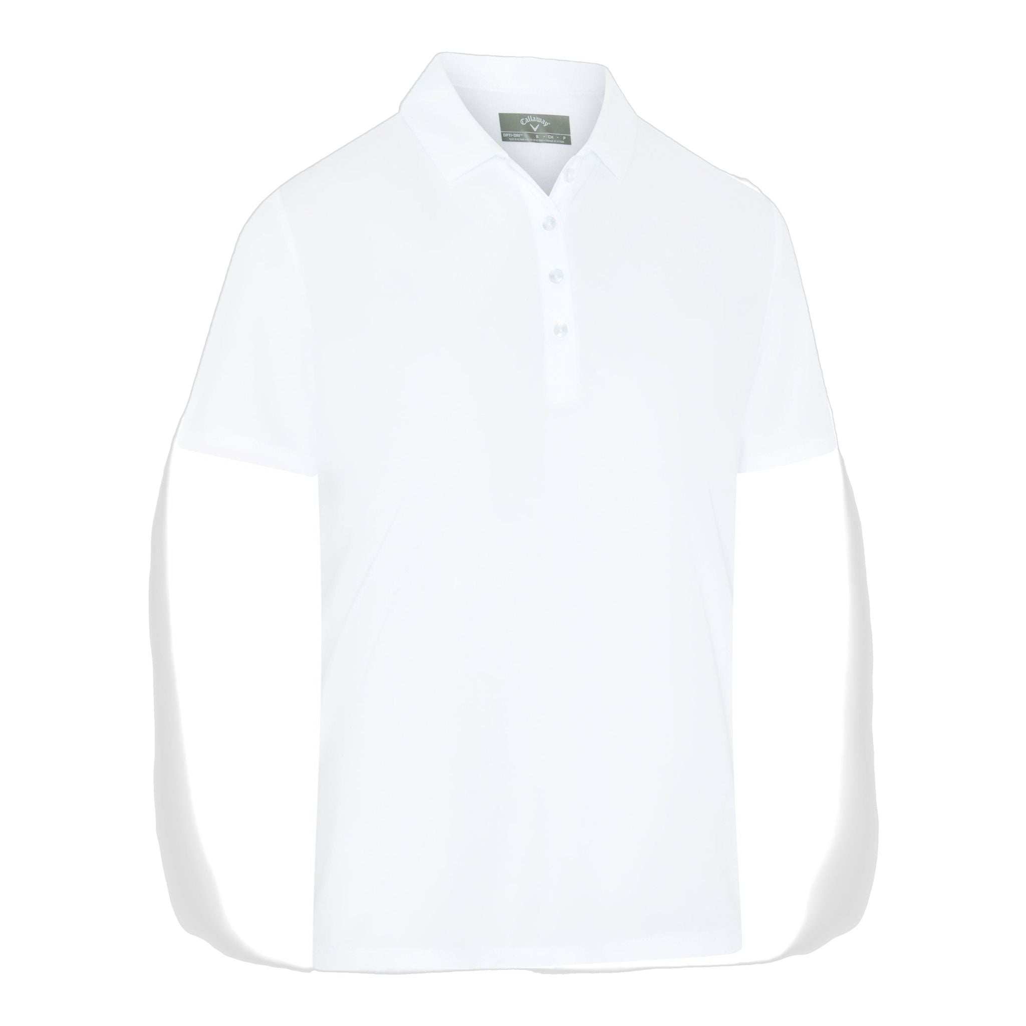 Callaway Short Sleeve Tournament Polo Damen