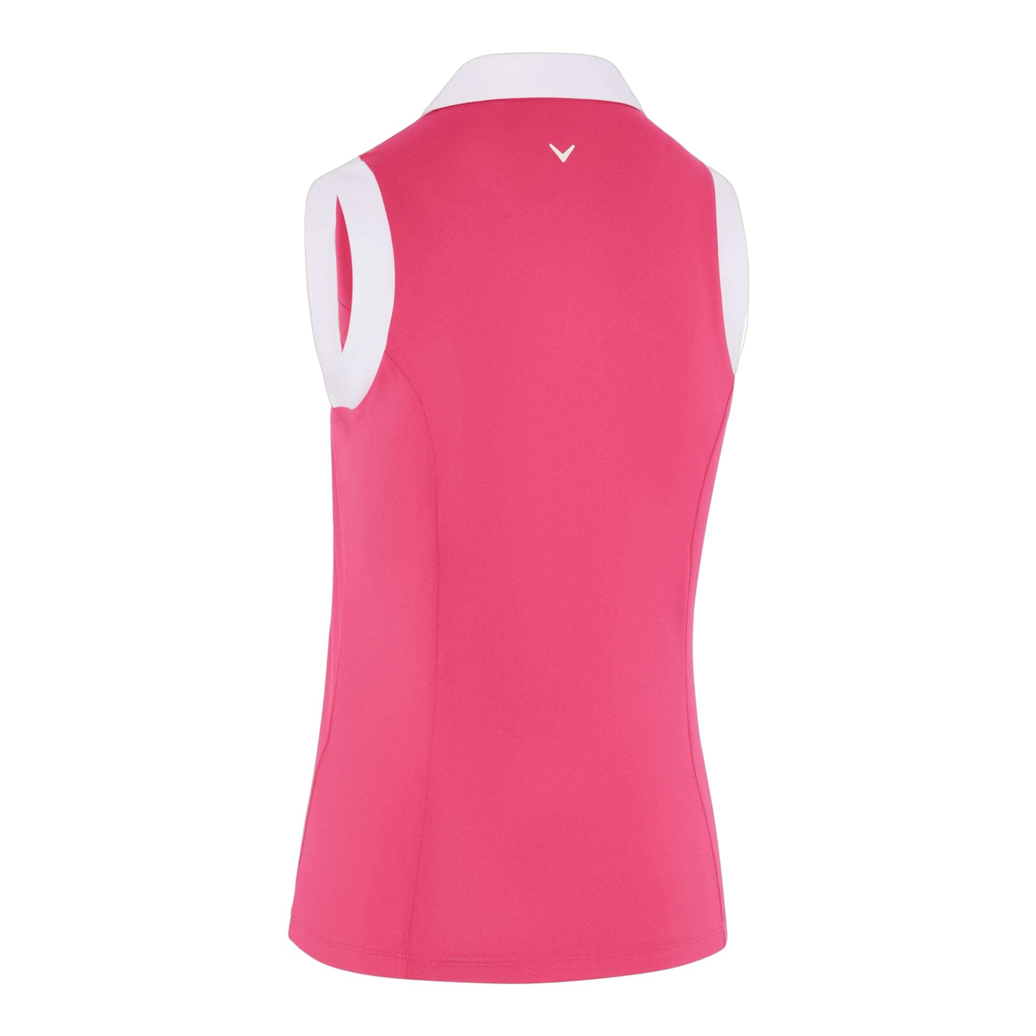 Callaway Sleeveless Colorblock Polo Damen