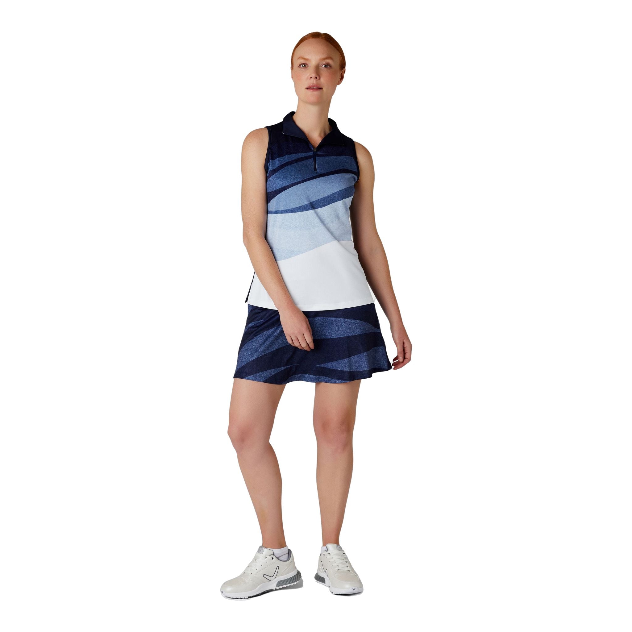 Callaway Gradient Wave Sleeveless Shirt Damen