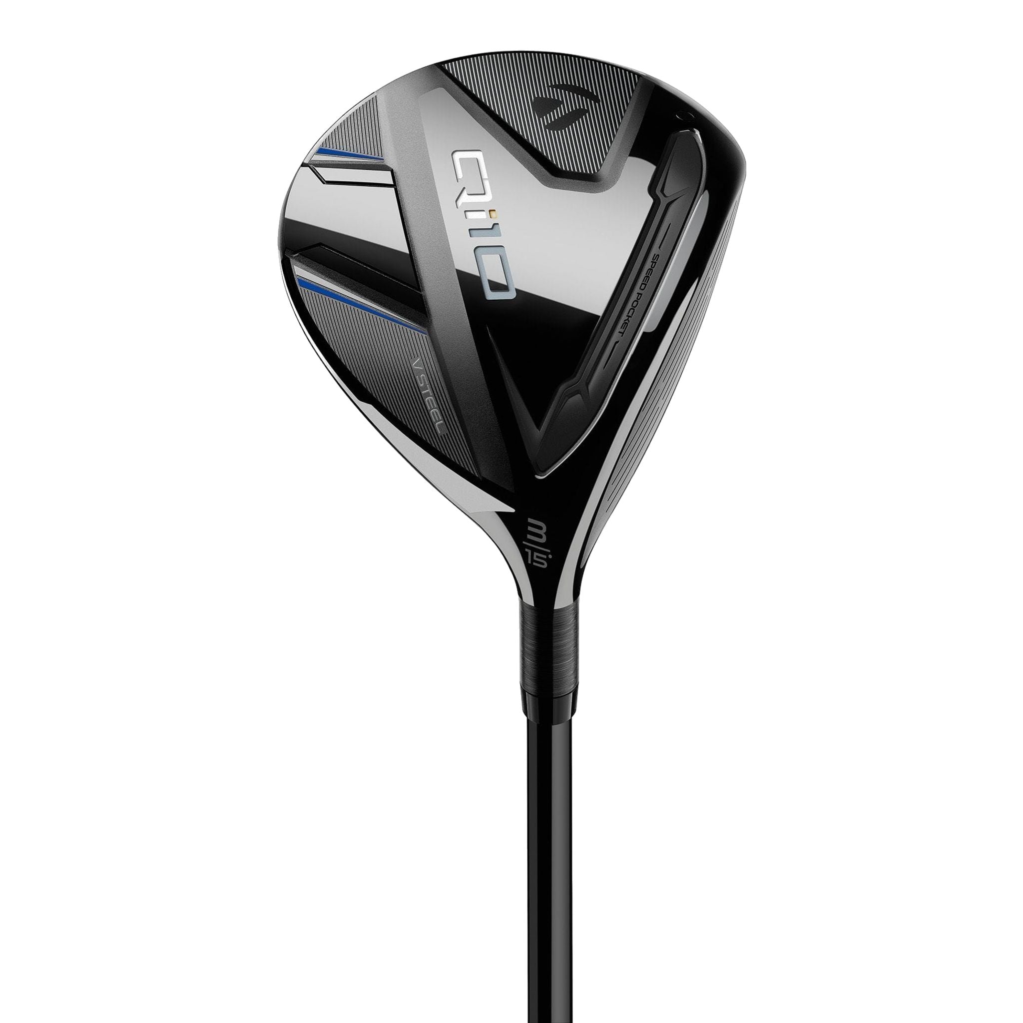 TaylorMade Qi10 Fairwayholz HE / Rechtshand / 18 ° / Lite / Tensei TR Blue FW6 (A) / 5 DEMO Herren