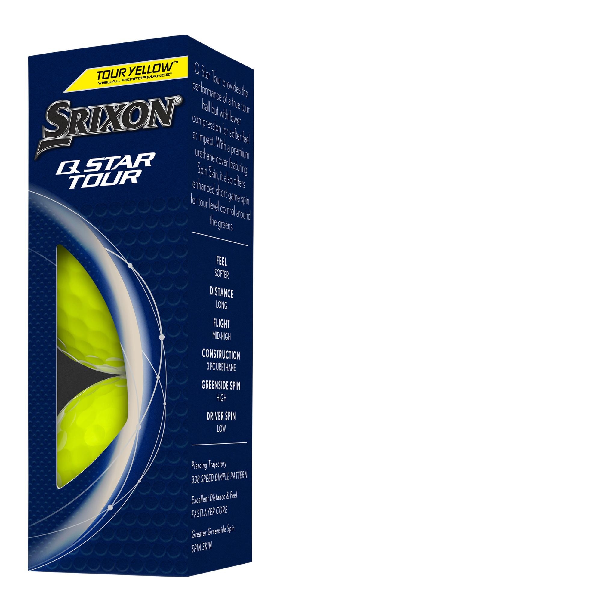 Srixon Q-Star Tour 5 Golfbälle (12 Stück)