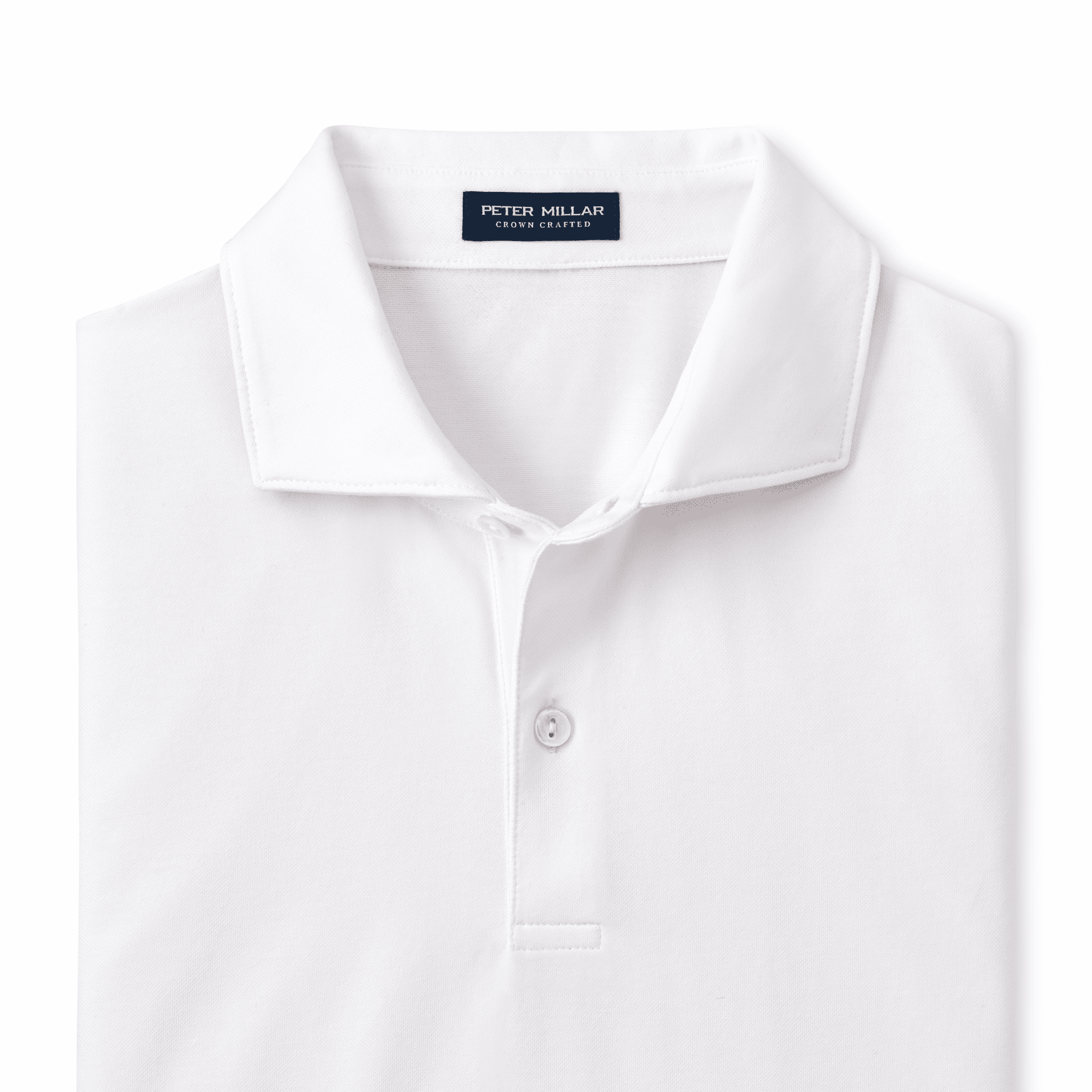 Peter Millar Albatross Cotton-Blend Pique Polo Herren