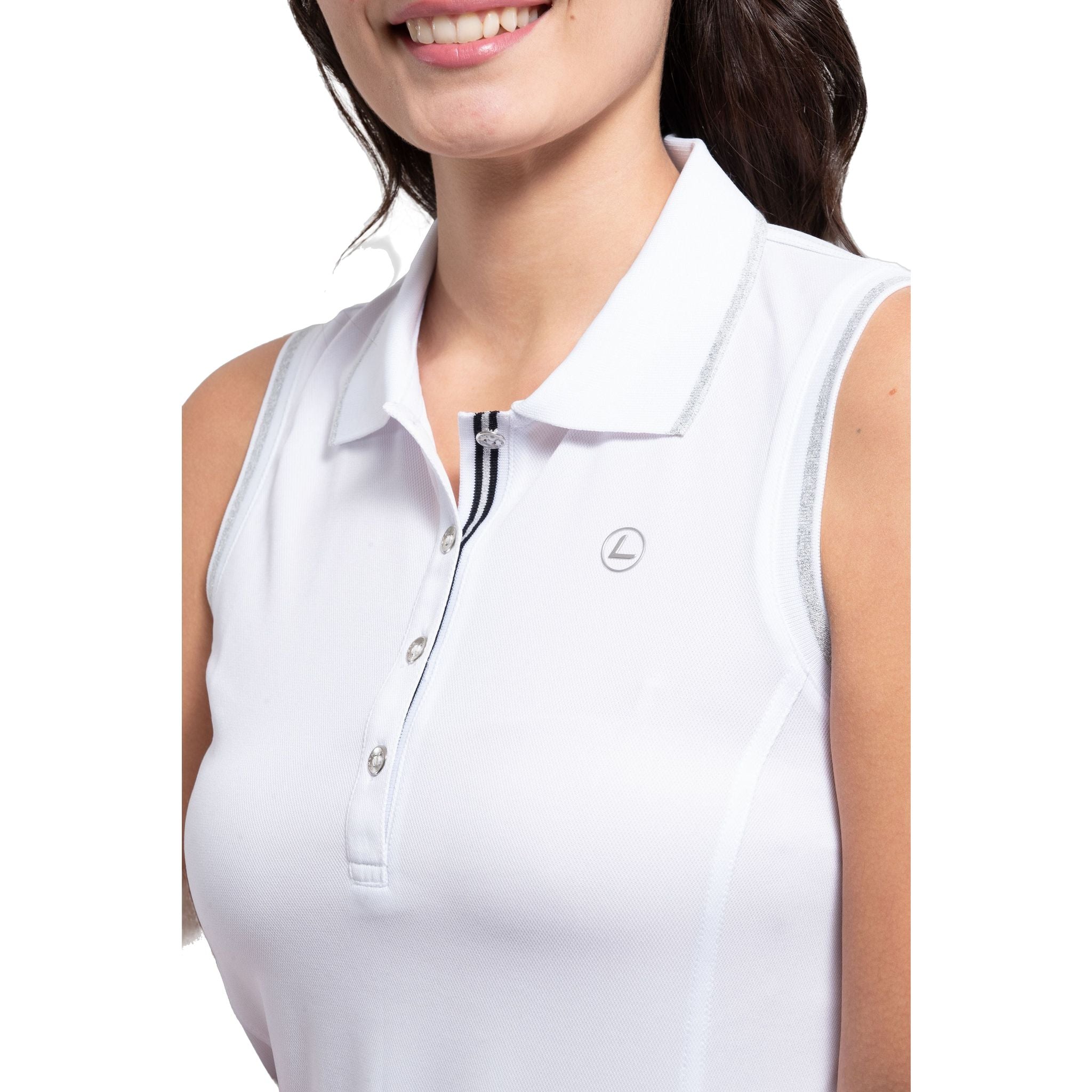 Luhta Kivisaari Sleveless Poloshirt Damen