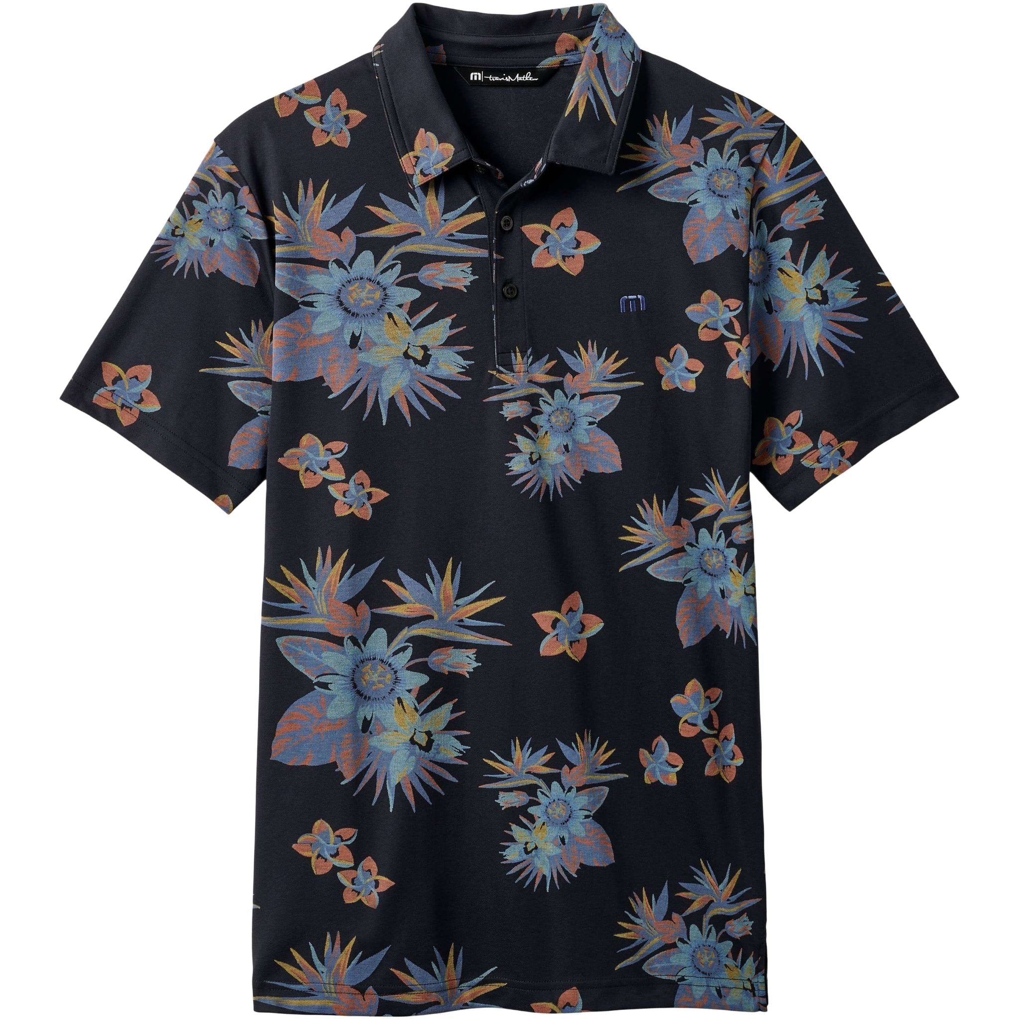 Travis Mathew Secluded Island Poloshirt Herren