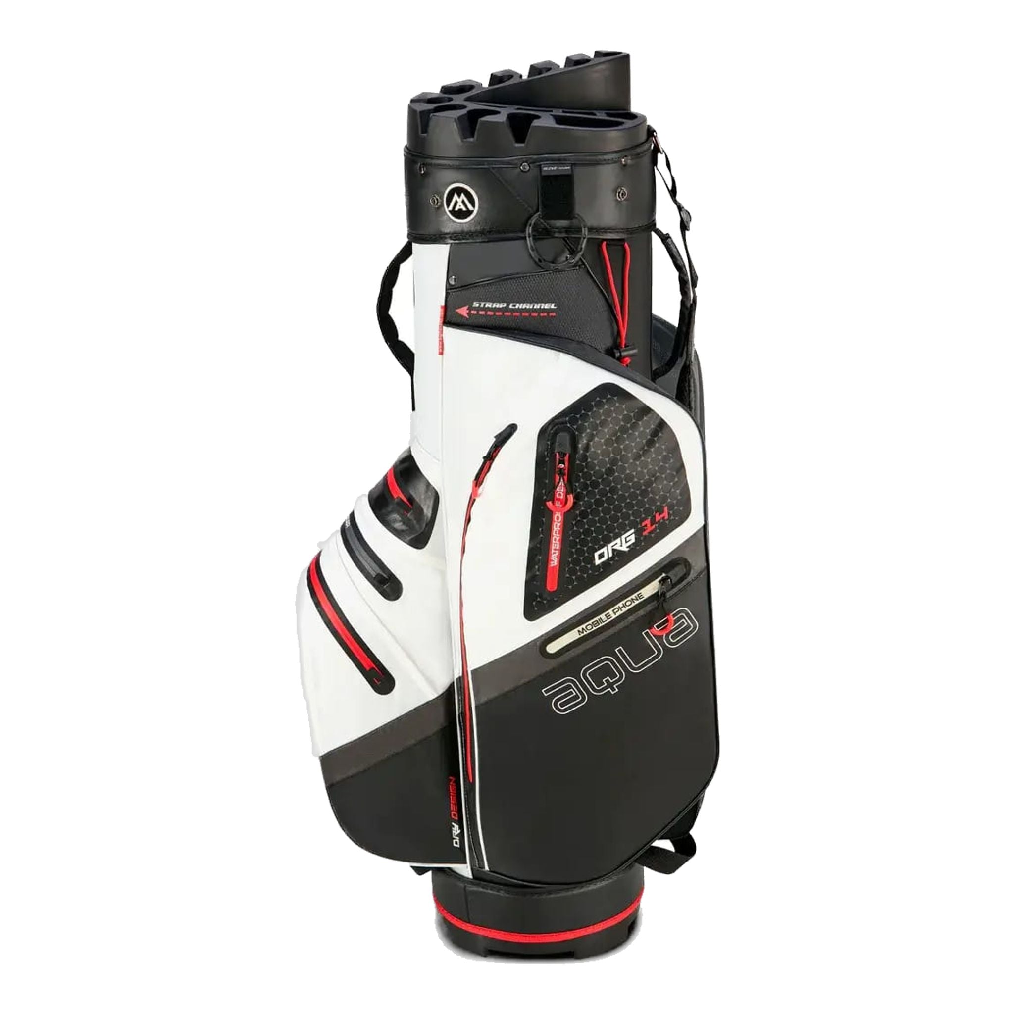 Big Max Aqua Silencio 4 Organizer Cartbag