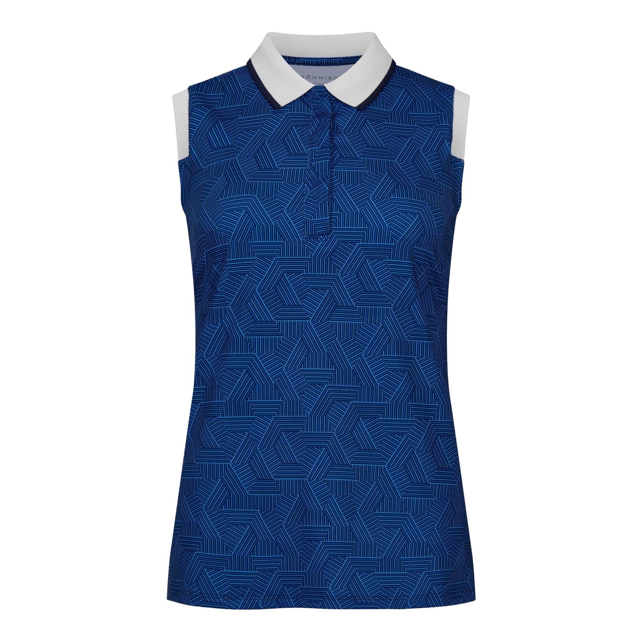 Röhnisch Deni Sleeveless Poloshirt Damen