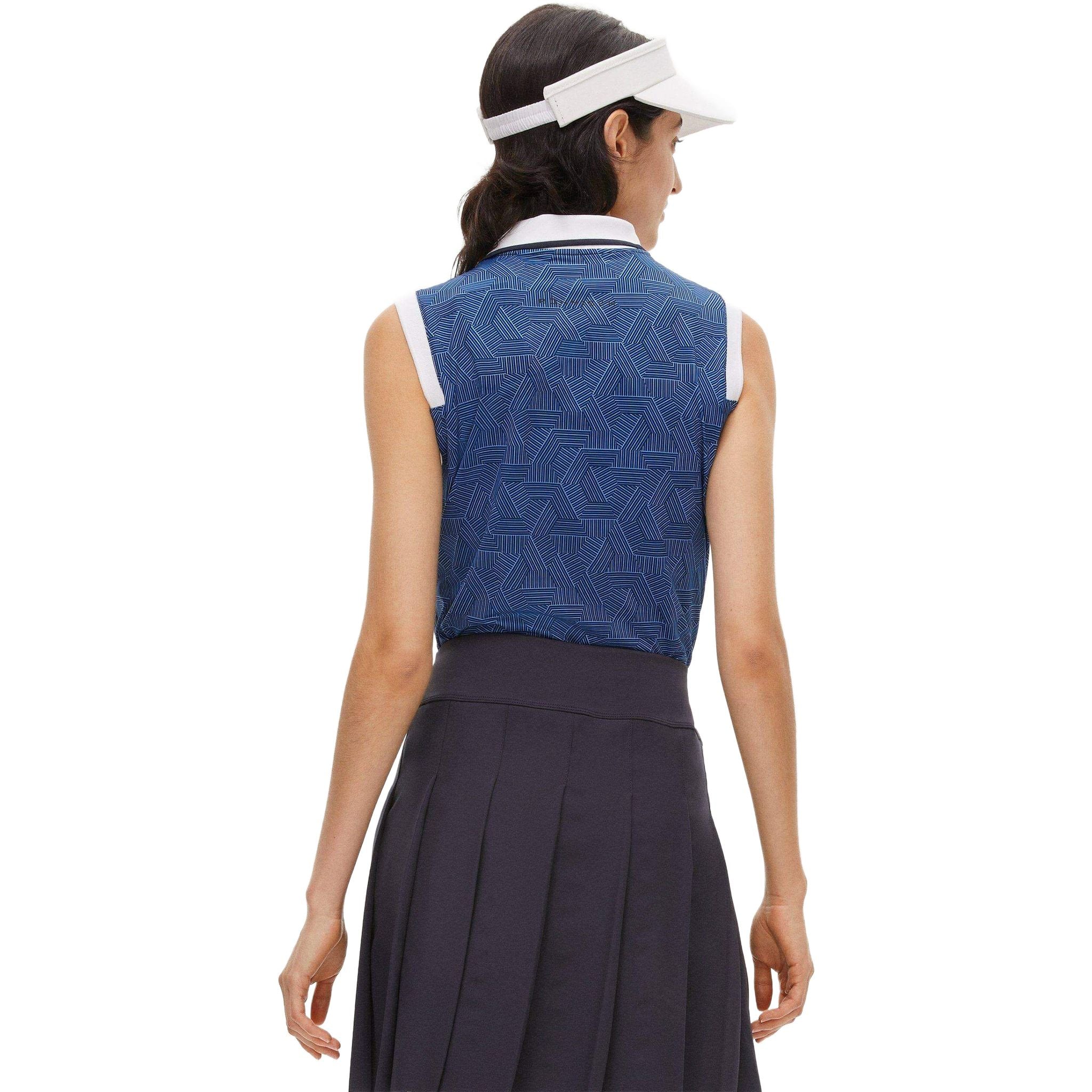 Röhnisch Deni Sleeveless Poloshirt Damen