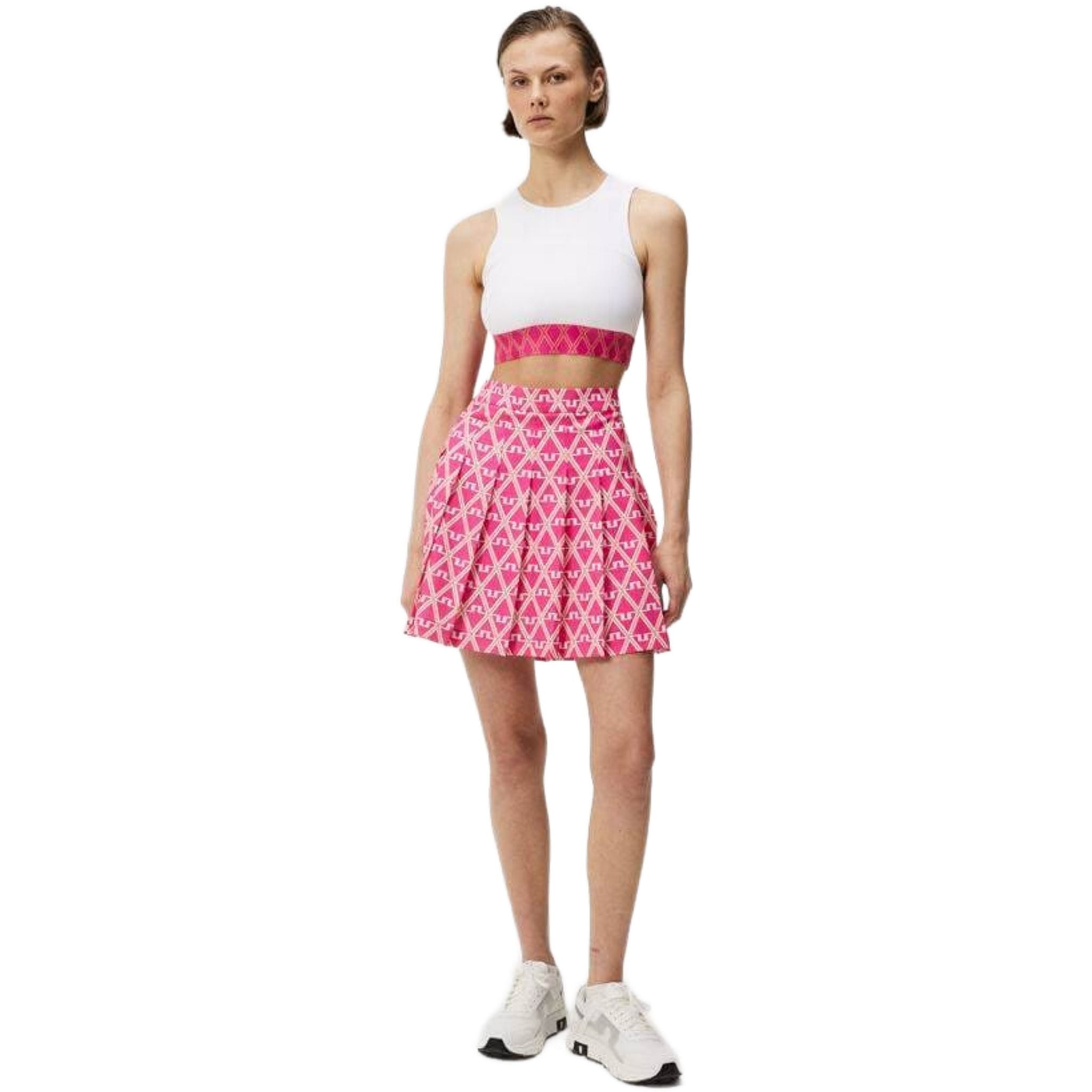 J. Lindeberg Adina Print Skirt Damen