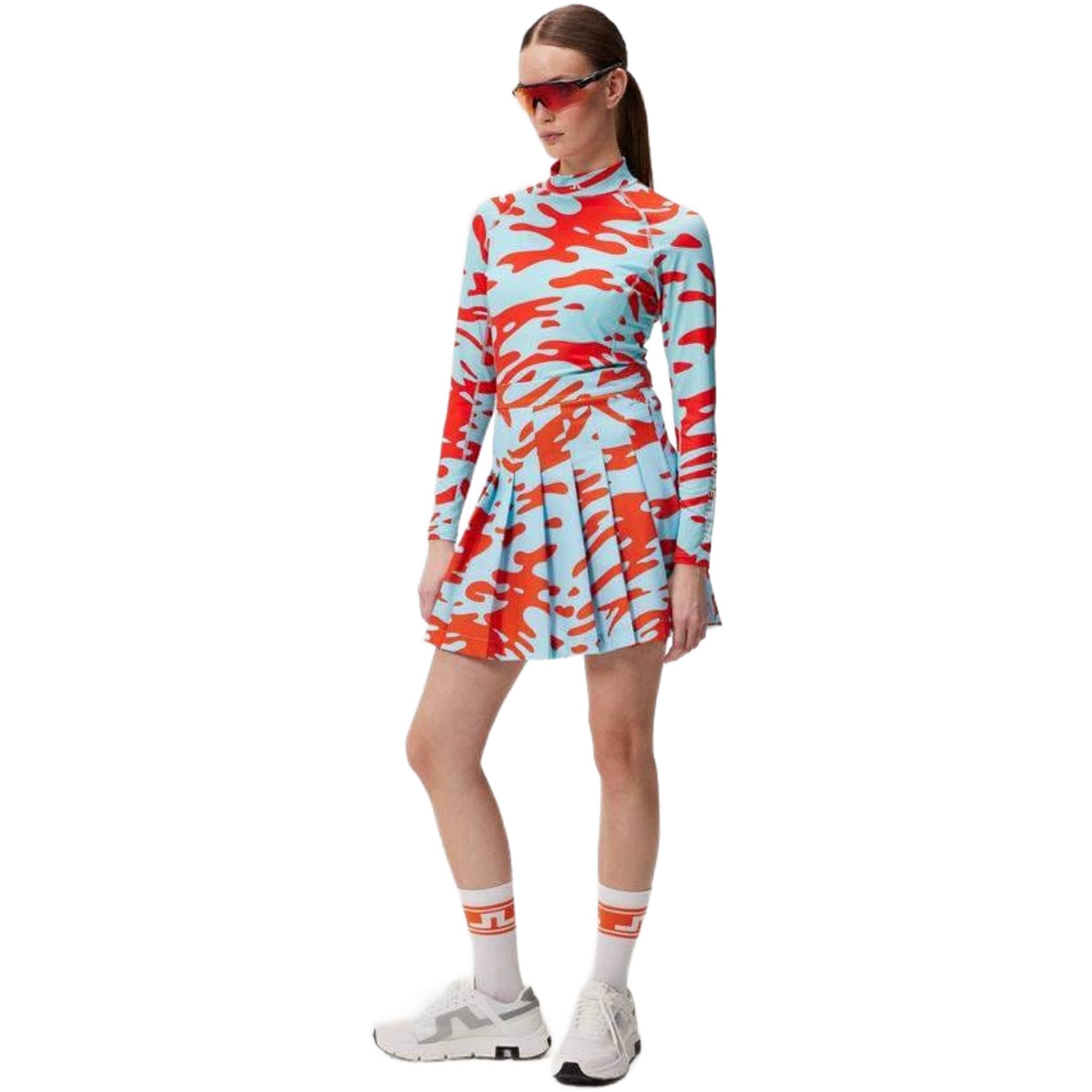 J. Lindeberg Adina Print Skirt Damen