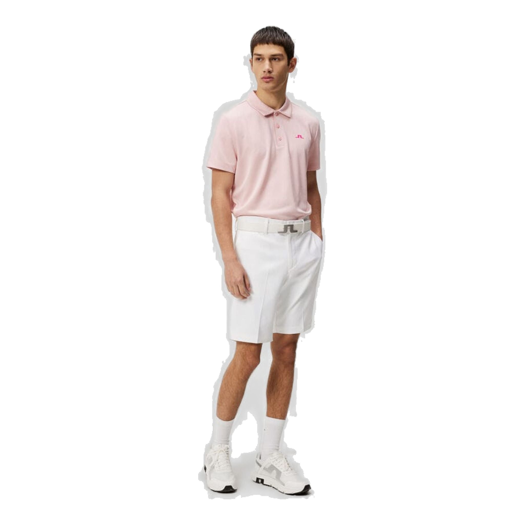 J. Lindeberg Halto Regular Fit Polo Herren