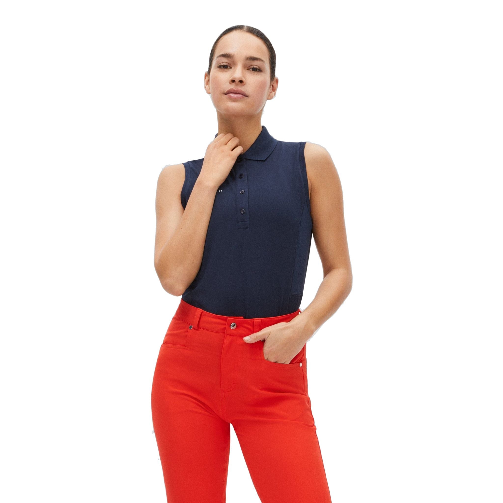 Röhnisch Nicky Sleeveless Poloshirt Damen