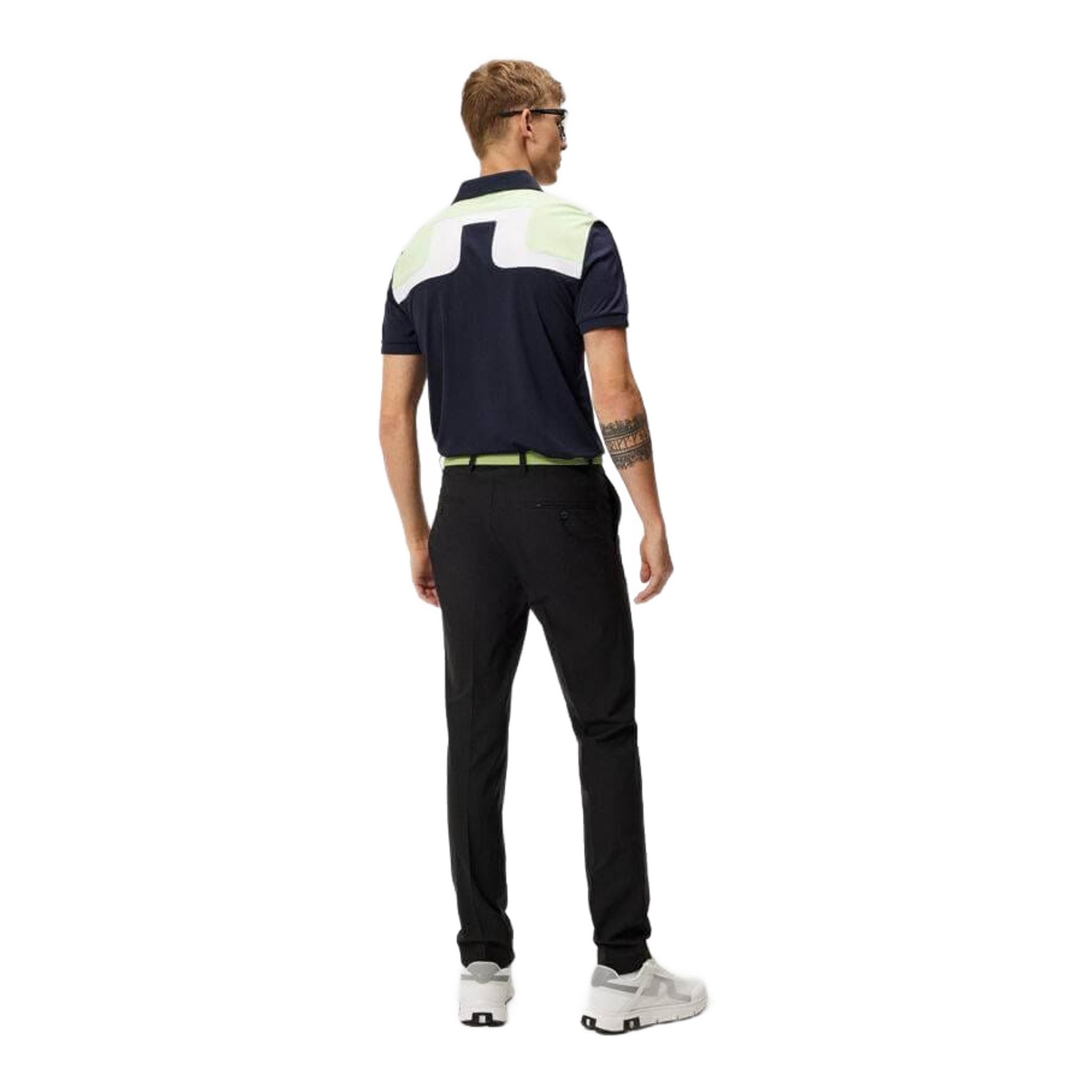 J. Lindeberg Jeff Reg Fit Polo Herren