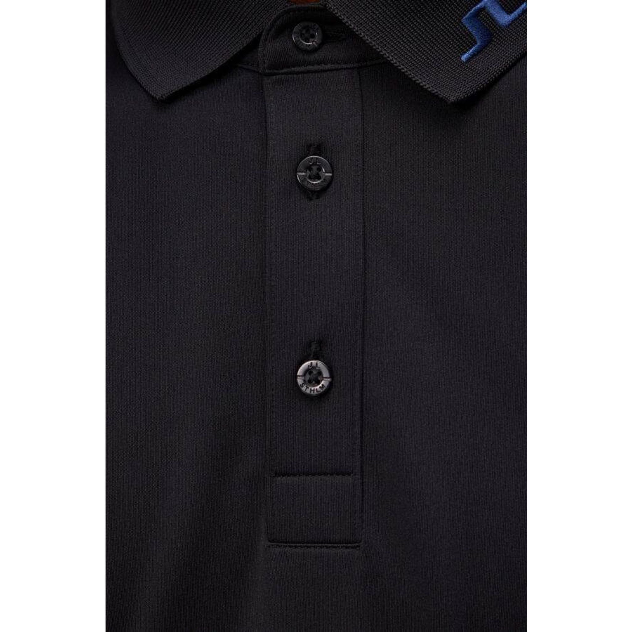 J. Lindeberg KV Regular Fit Print Polo Herren