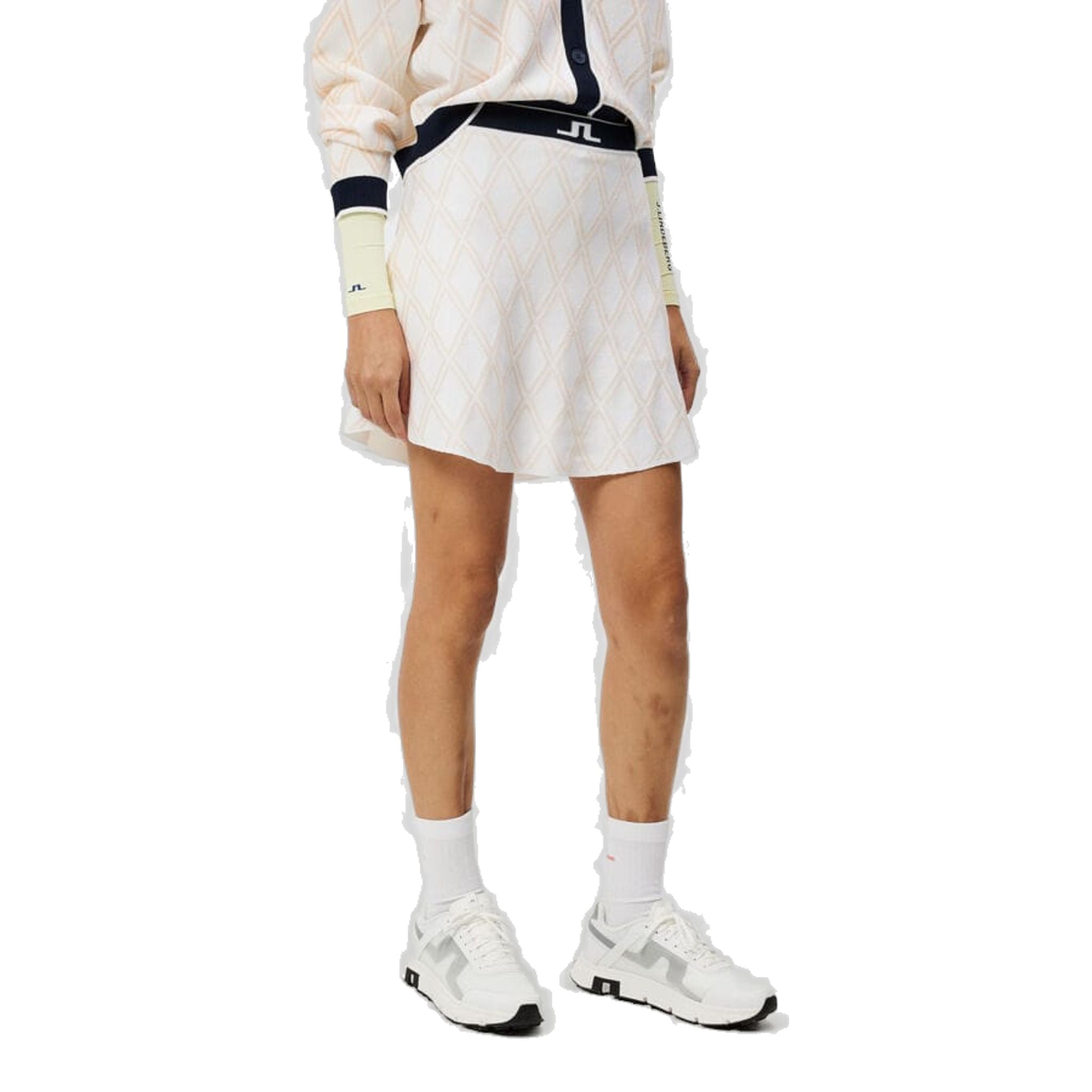 J. Lindeberg Aper Knitted Skort Damen