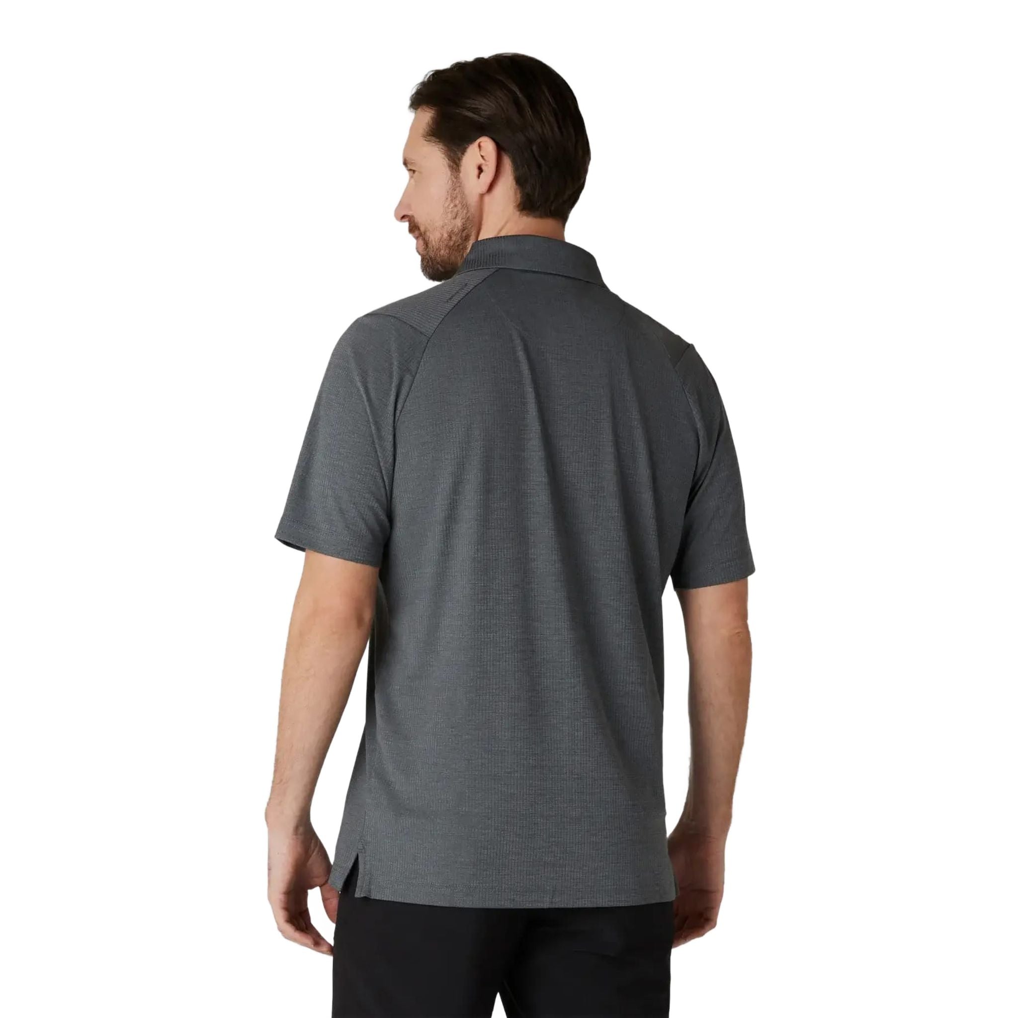 Callaway Premium Jacquard Poloshirt Herren