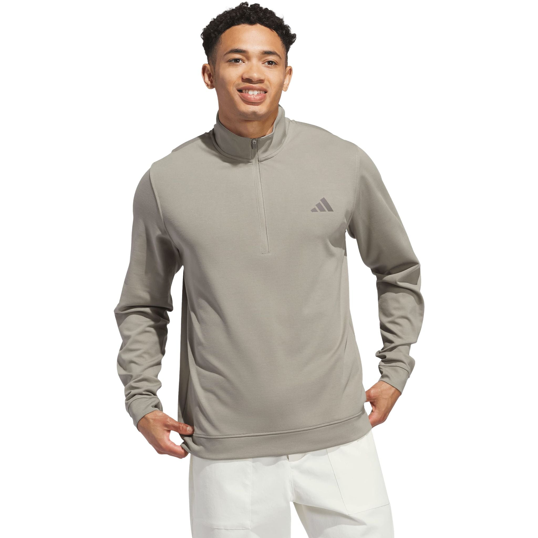 Adidas Elevevated 1/4 Zip Sweater Herren