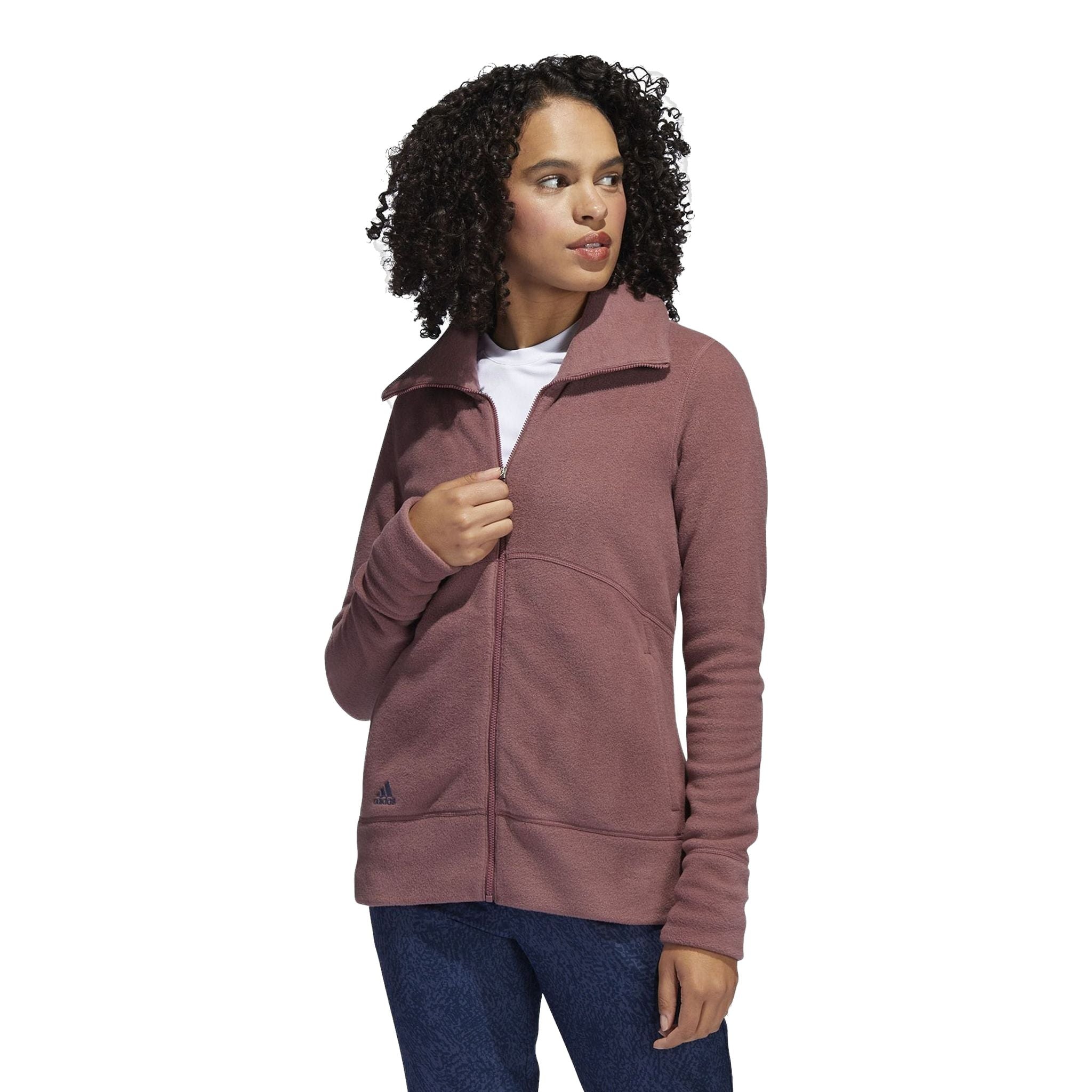 Adidas Polar Fleece Jacke Damen