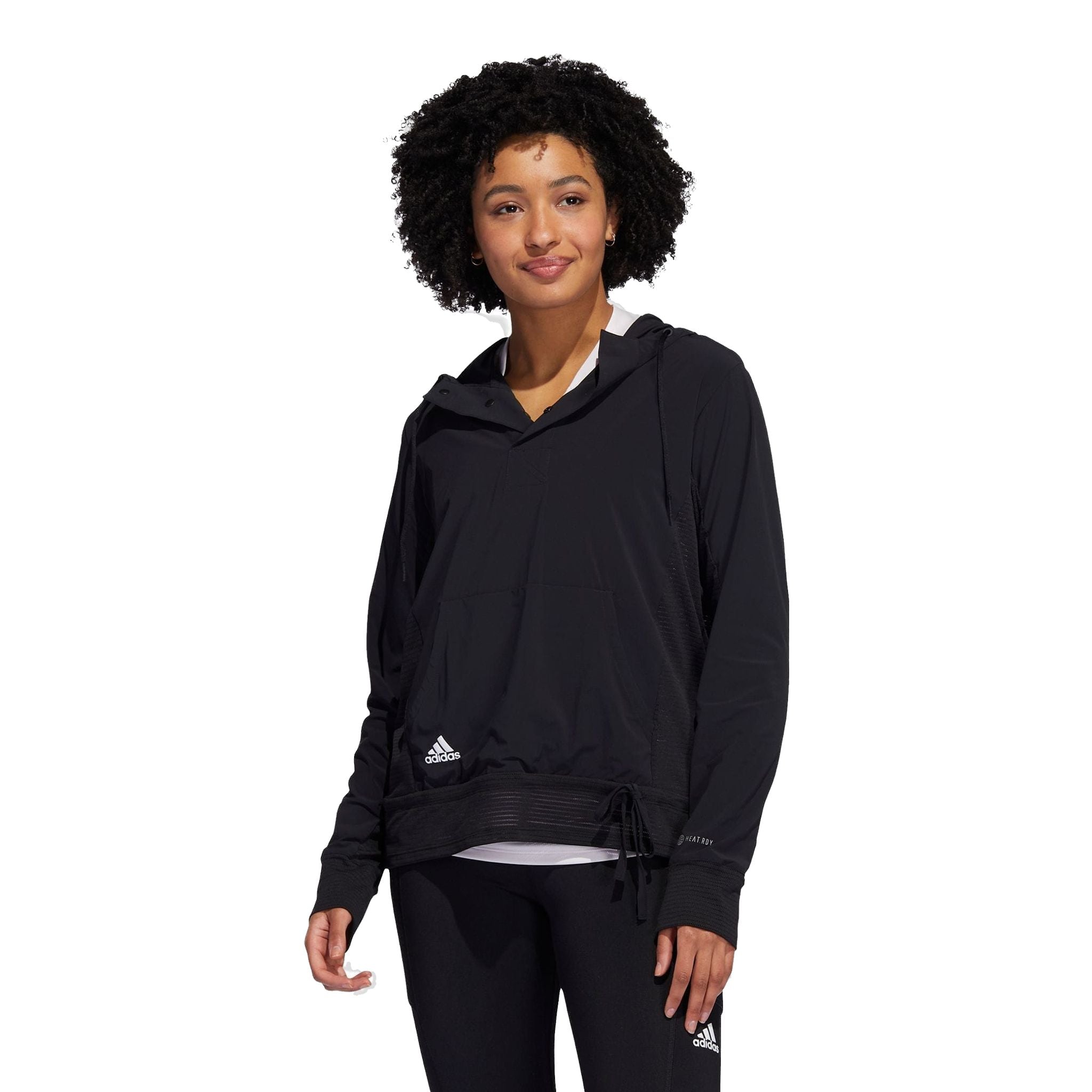 Adidas Heat.RDY Quarter Zip Hoodie Damen