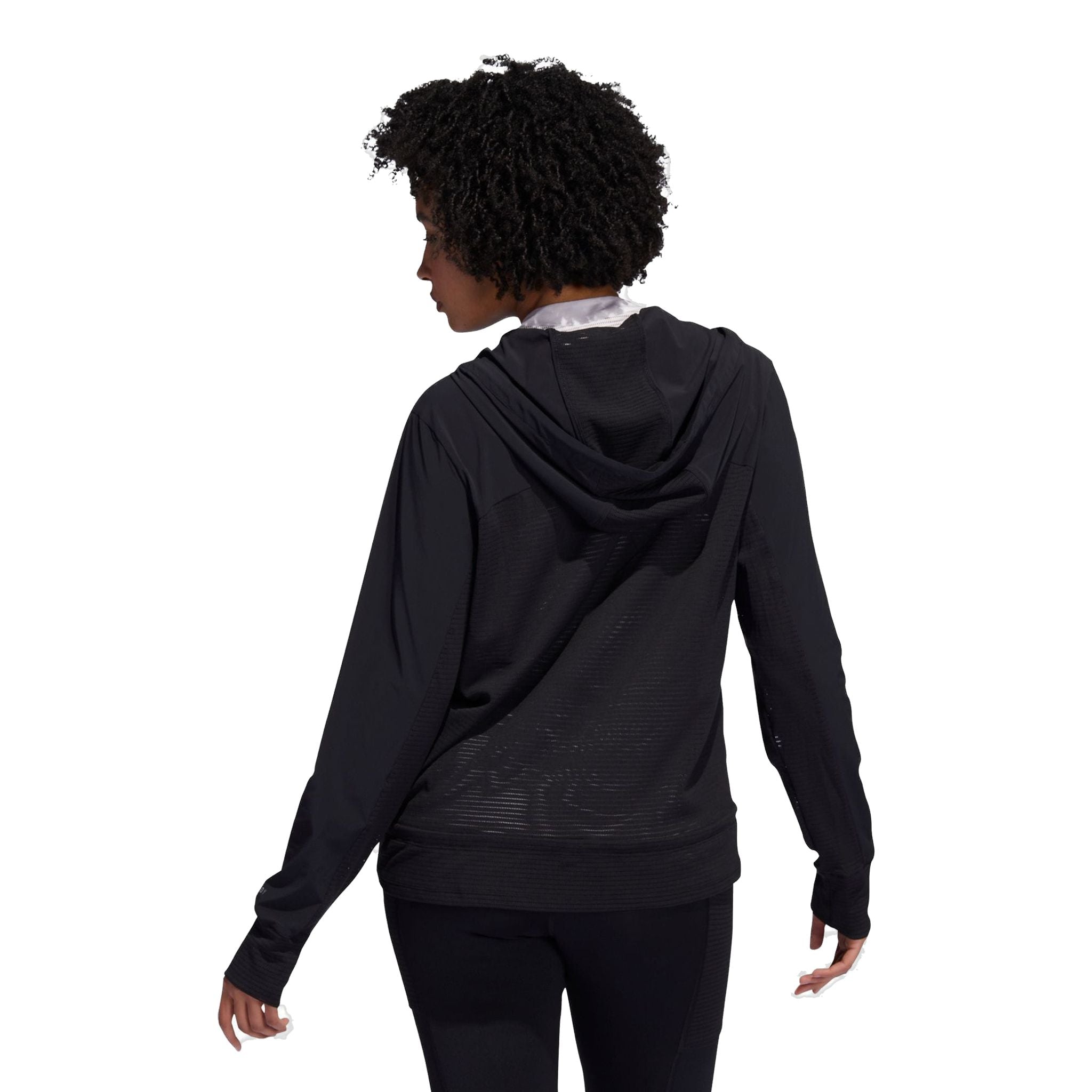 Adidas Heat.RDY Quarter Zip Hoodie Damen