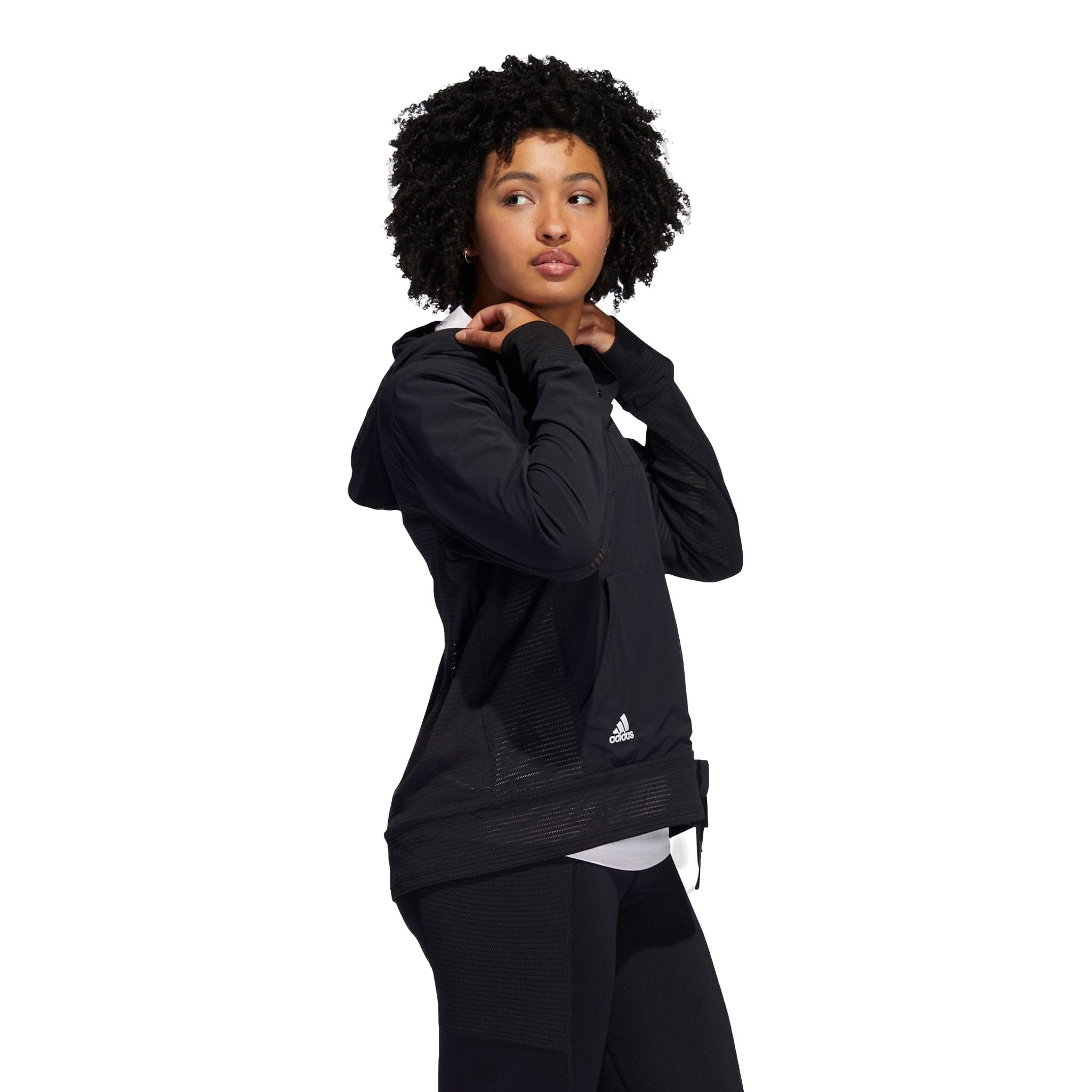 Adidas Heat.RDY Quarter Zip Hoodie Damen