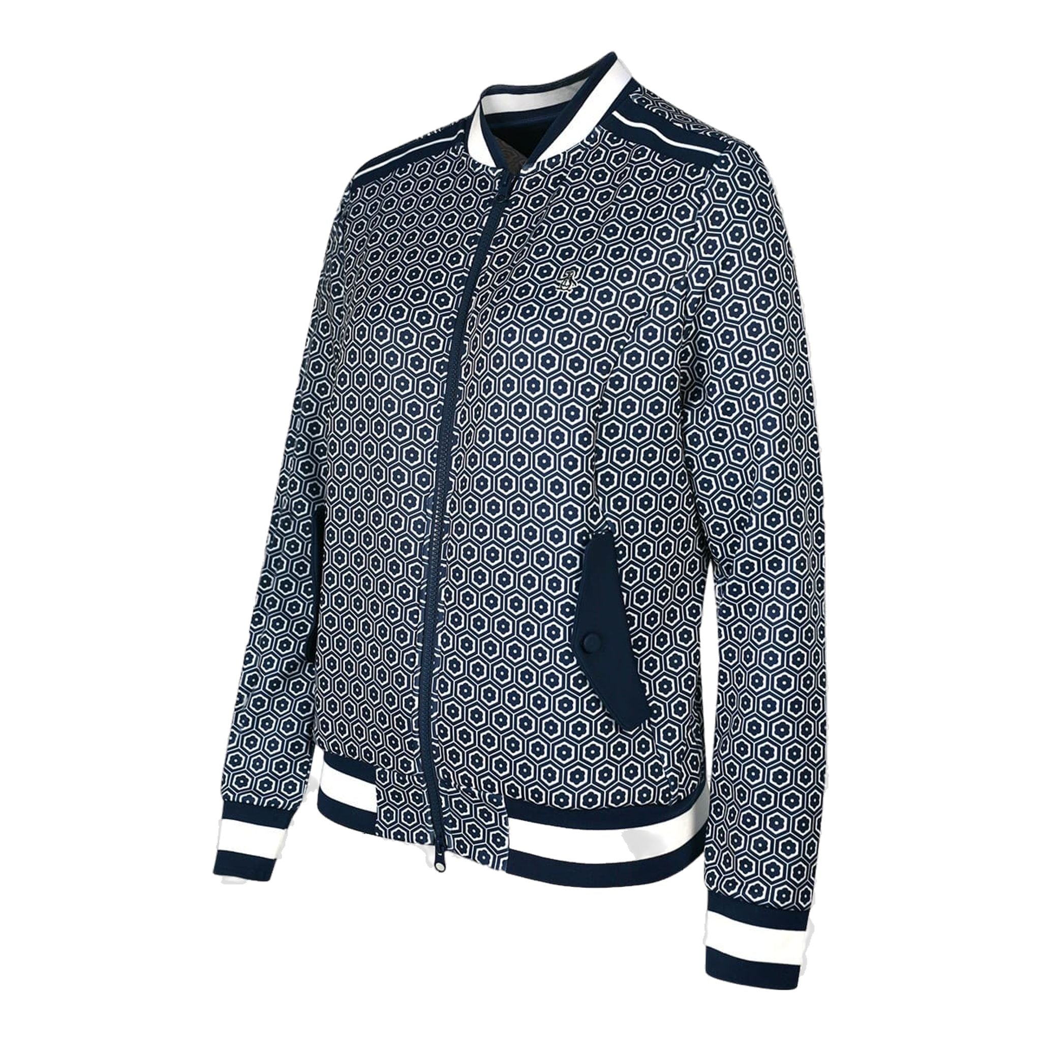 Original Penguin Full Zip Golfjacke Damen