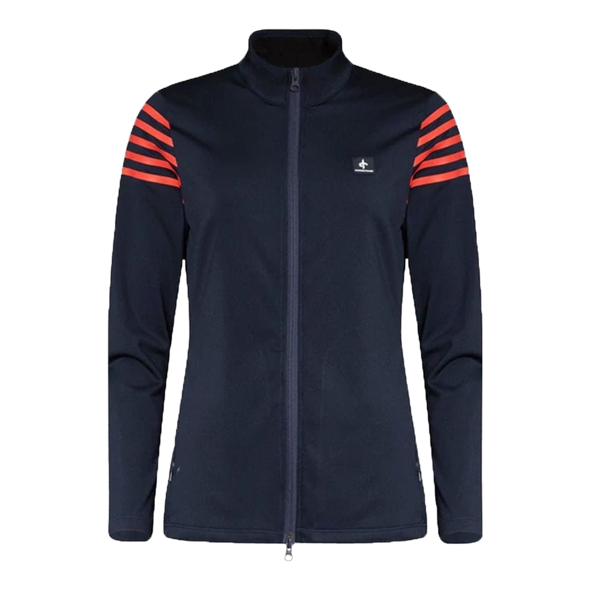 Cross Sportswear Sporty Full Zip Jacke Damen