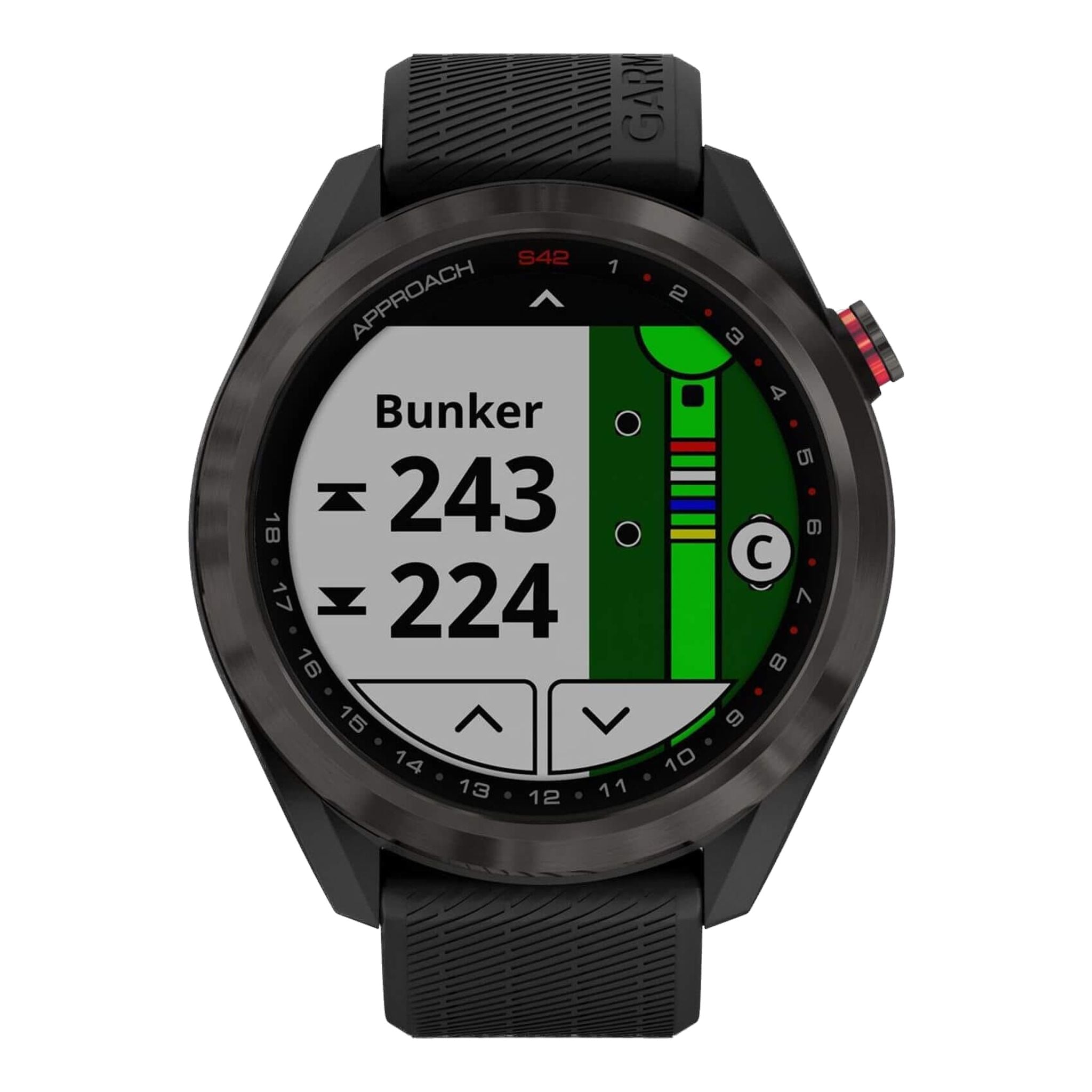 Garmin Approach S42 GPS-Golfuhr