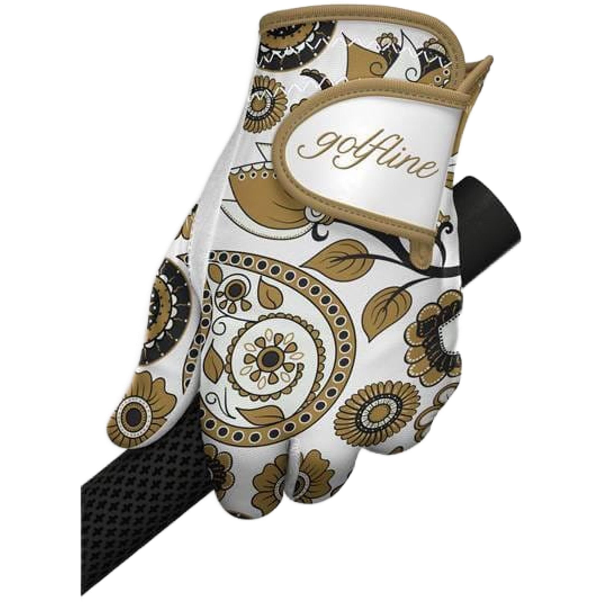 Golfline W Golfhandschuh Ornament Sand Damen RH L Damen