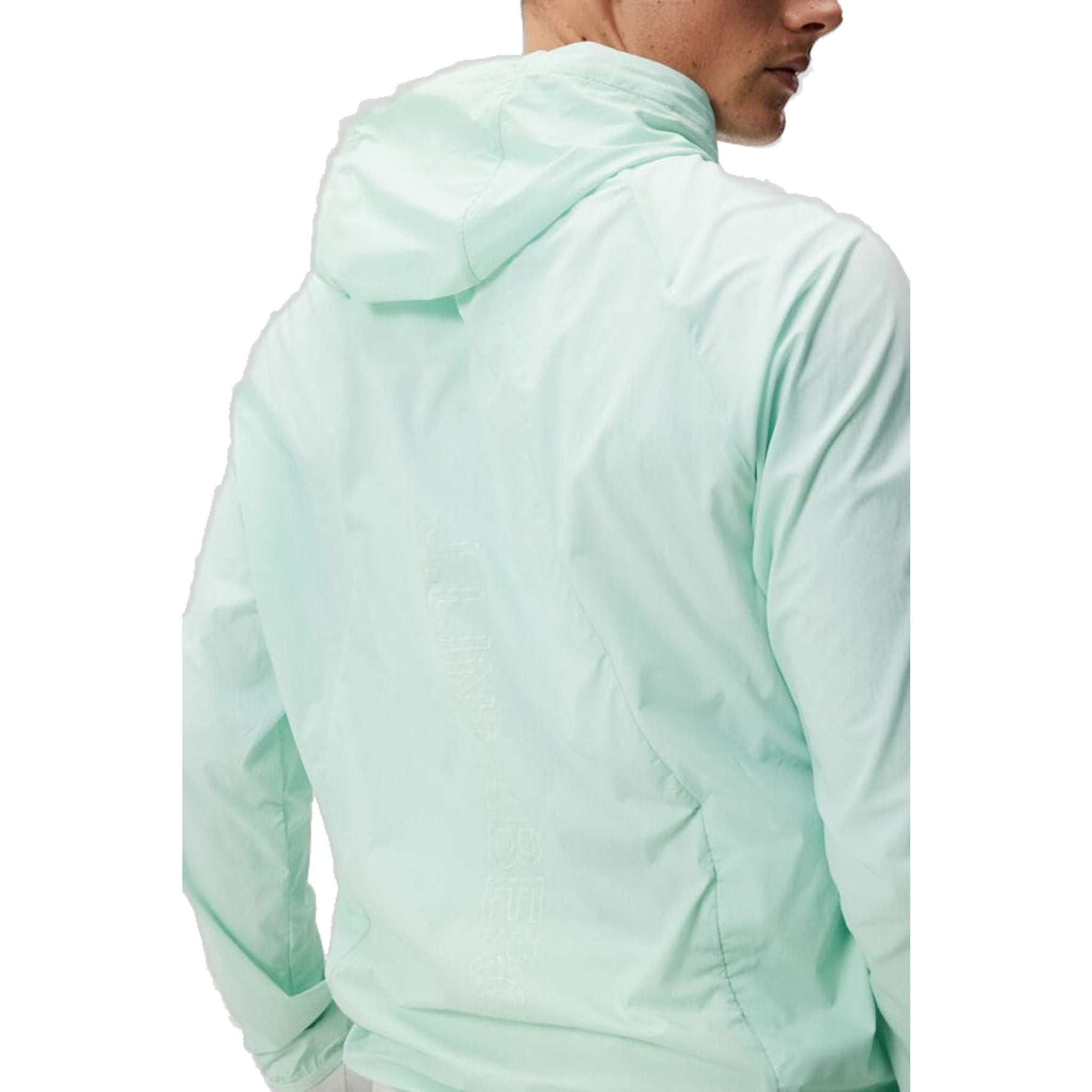 J. Lindeberg Arron Stretch Wind Hoodie Herren Honeydew Herren
