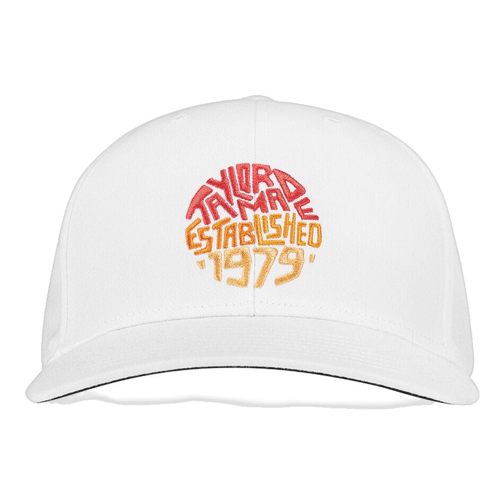 TaylorMade TM Logo Kappe Weiß Herren