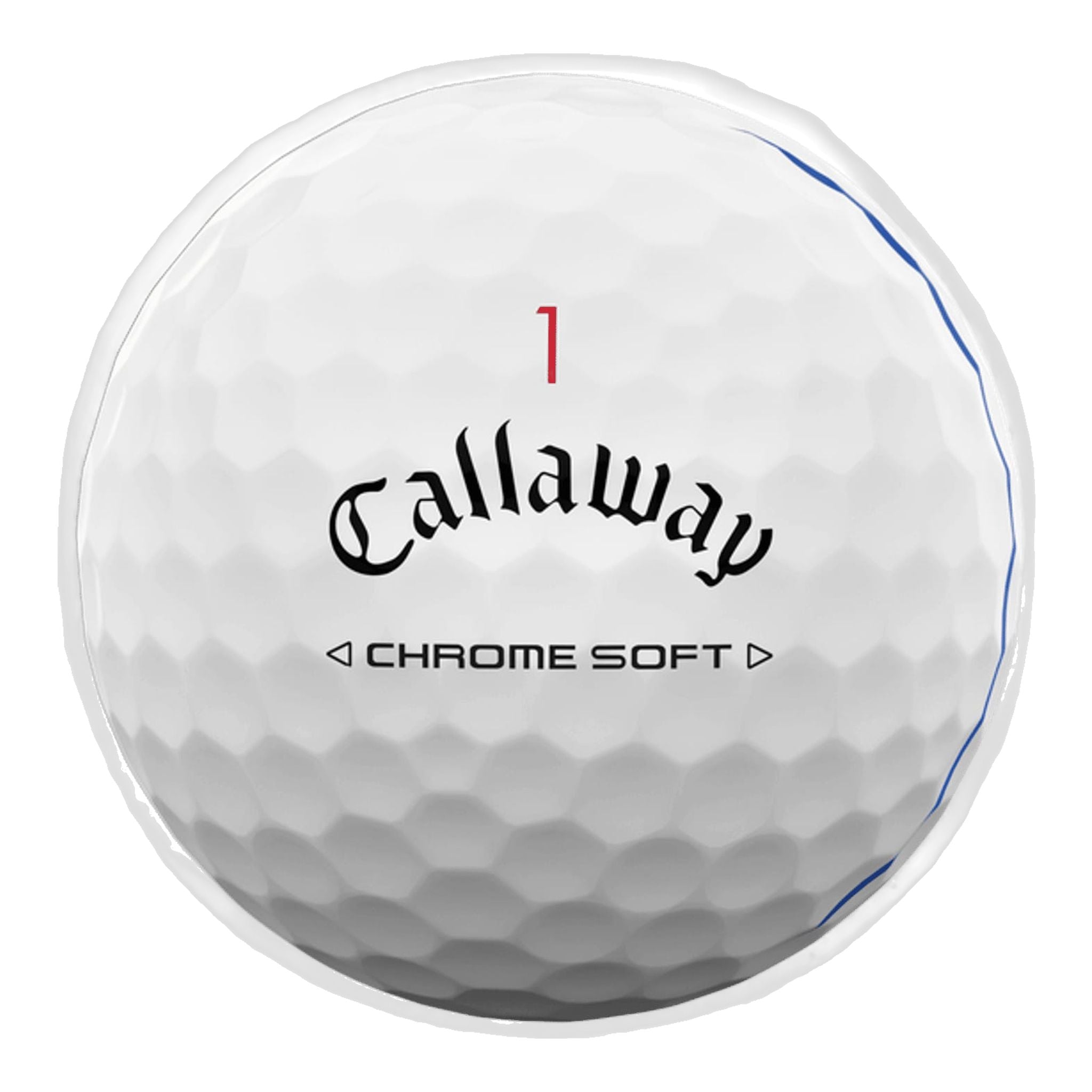 Callaway Chrome Soft Triple Track Golfbälle (2024)