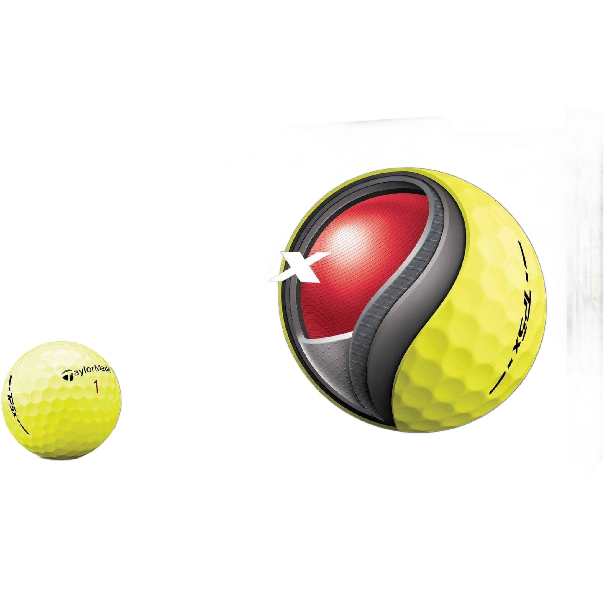 TaylorMade TP5x Golfbälle