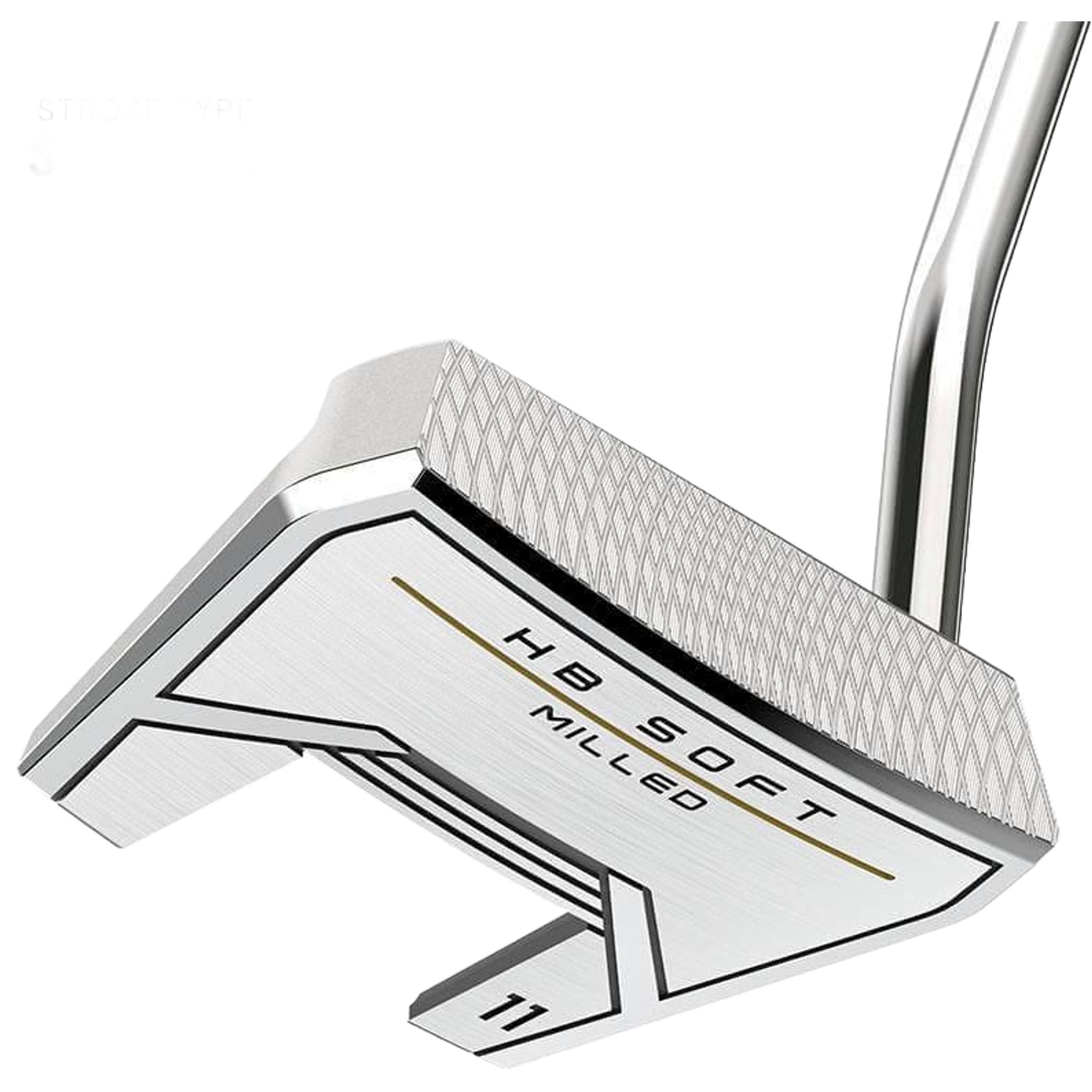 Cleveland HB Soft Milled UST 11,0 Single Bend Putter