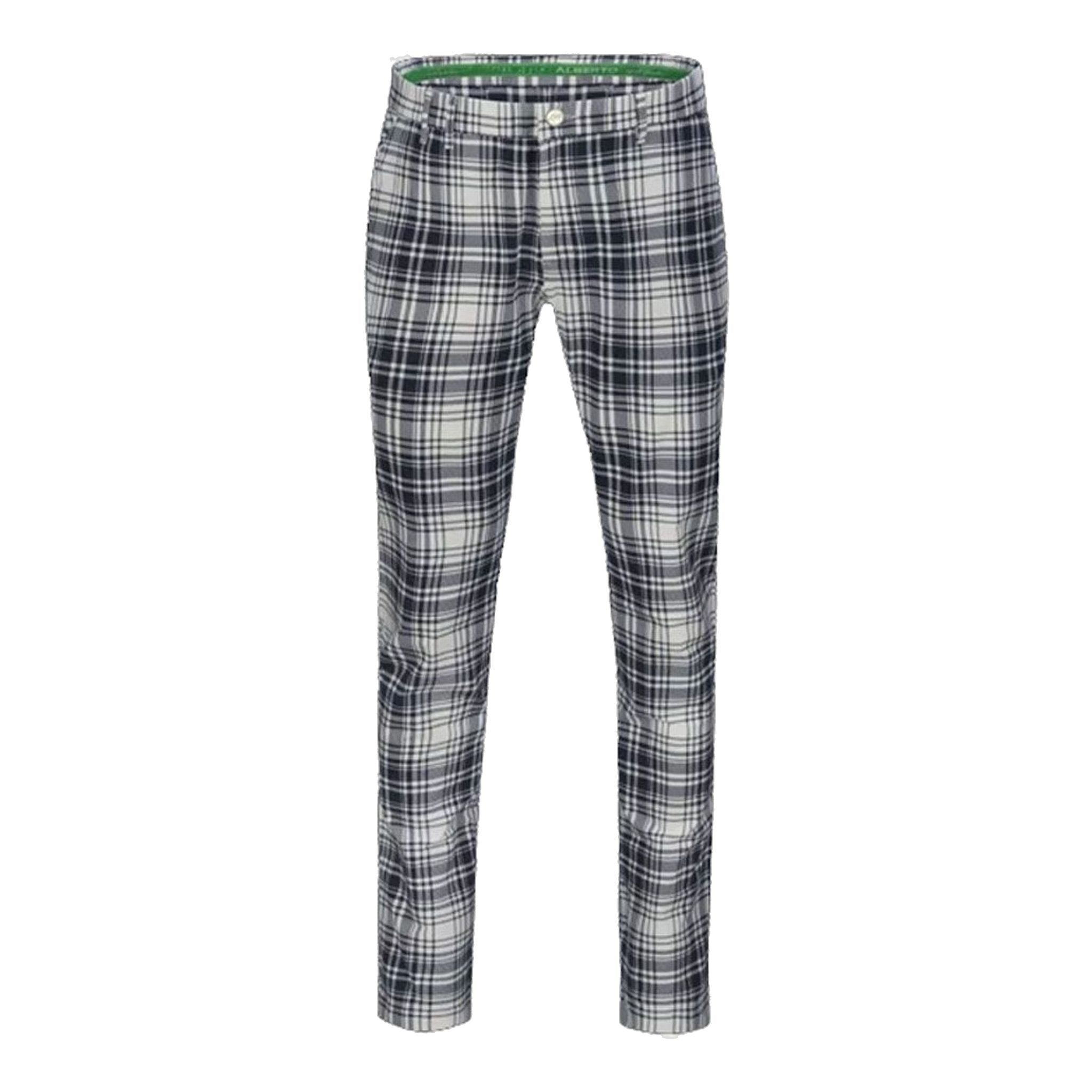 Alberto Ian Check Golfhose Herren