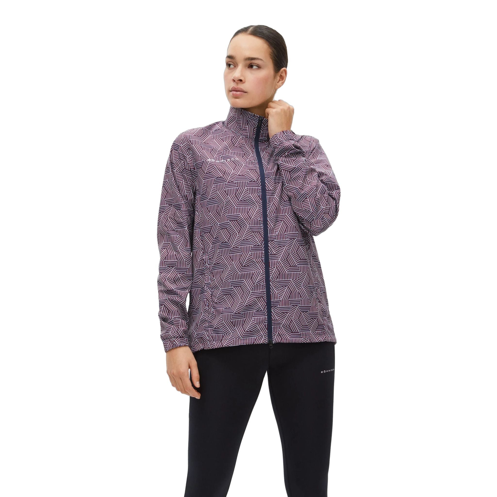 Röhnisch Packable Windjacke Damen