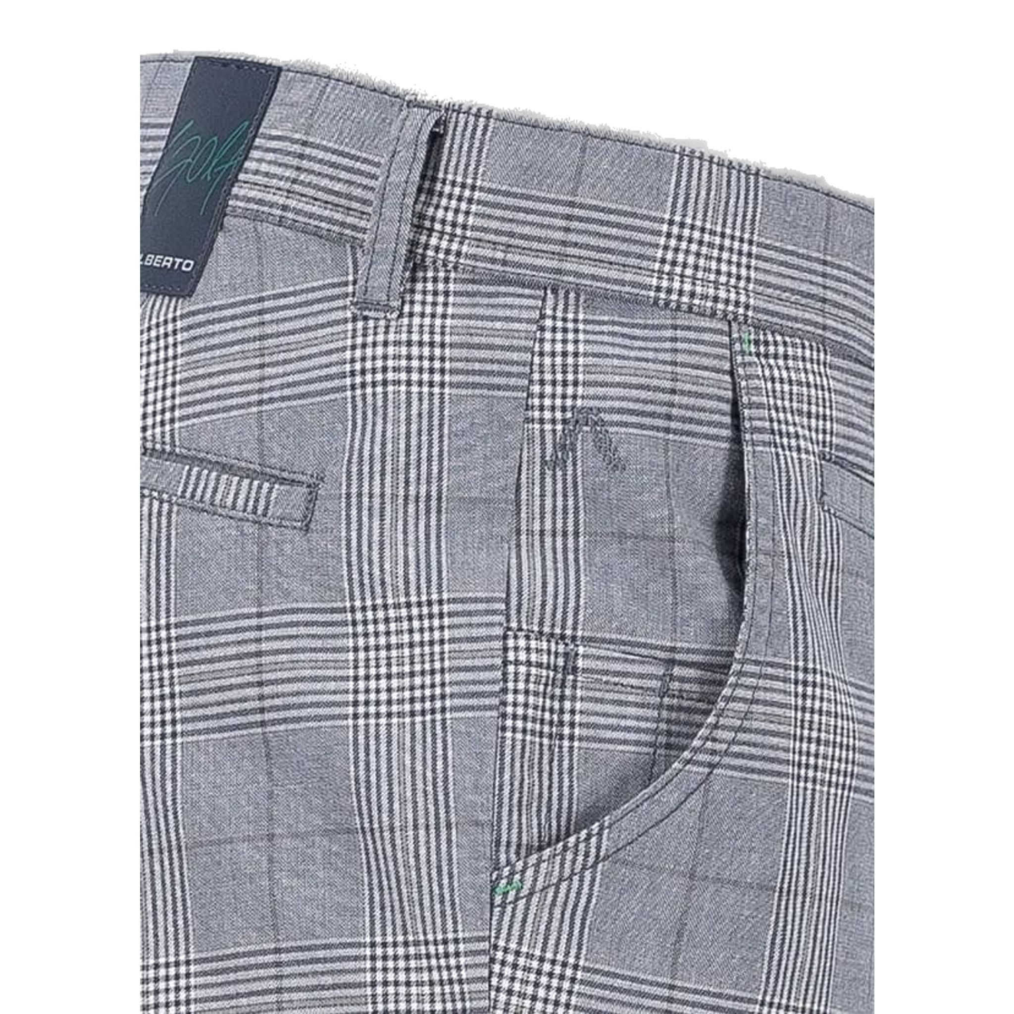 Alberto ROOKIE Smart Check Golfhose Herren