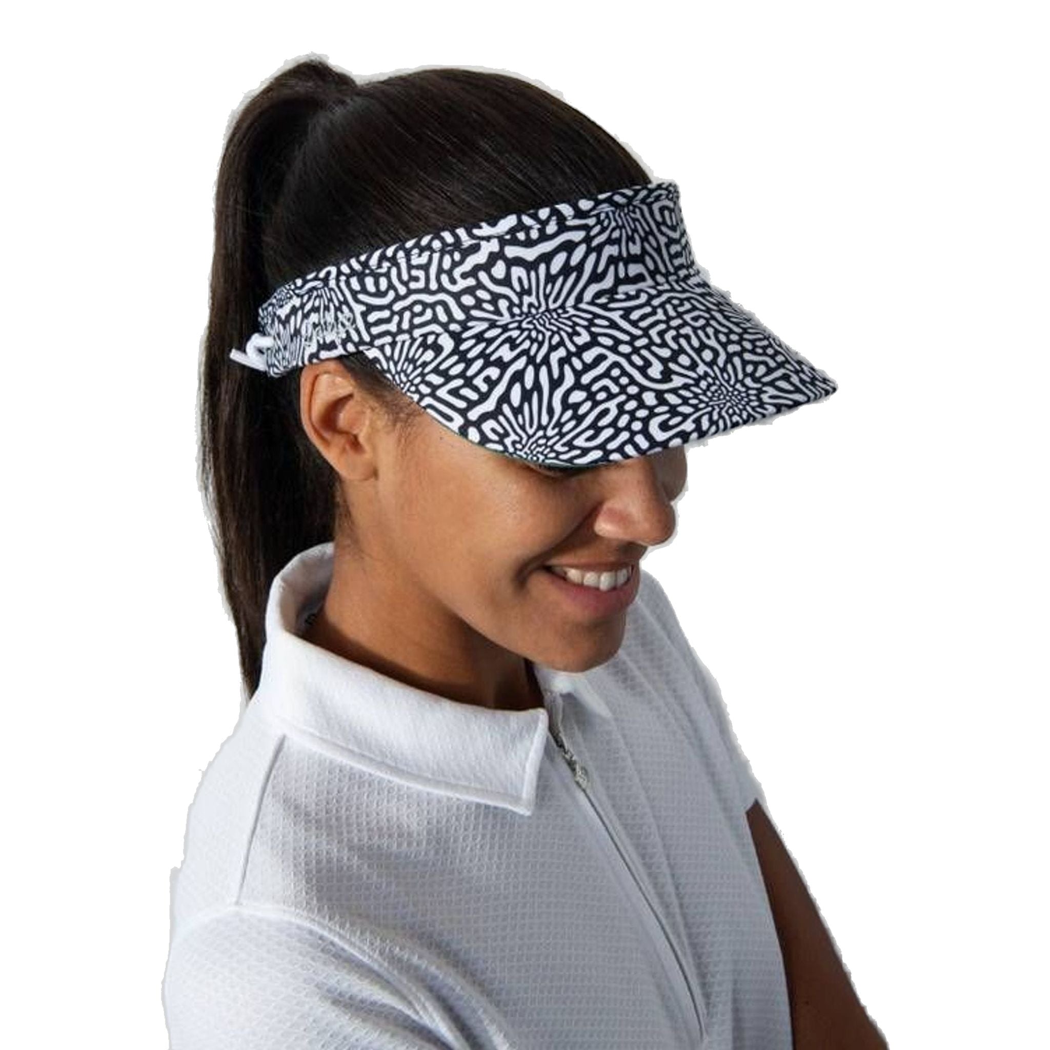 Daily Sports Antony Spiralband-Visor Damen
