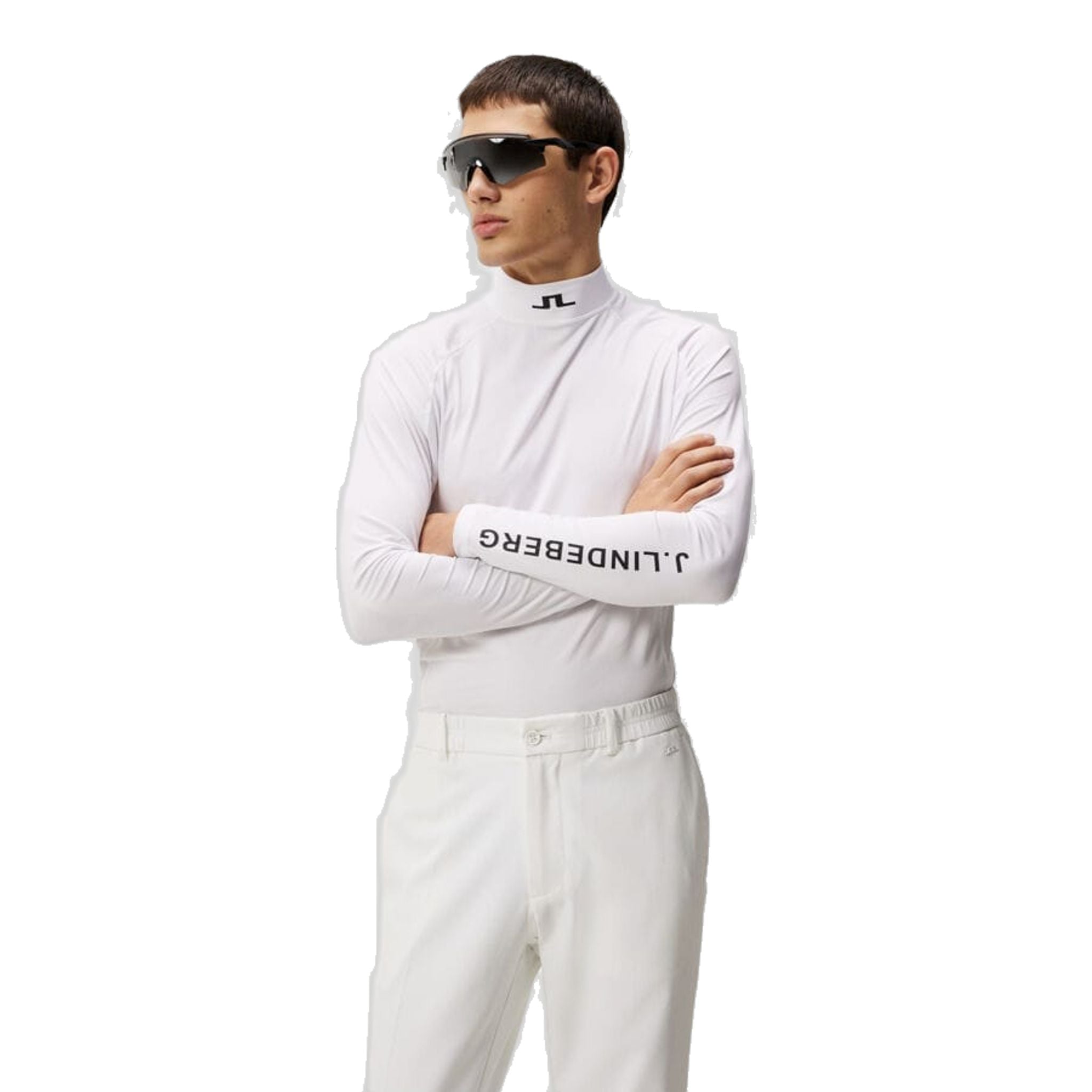 J. Lindeberg Aello Soft Compression Mock Herren